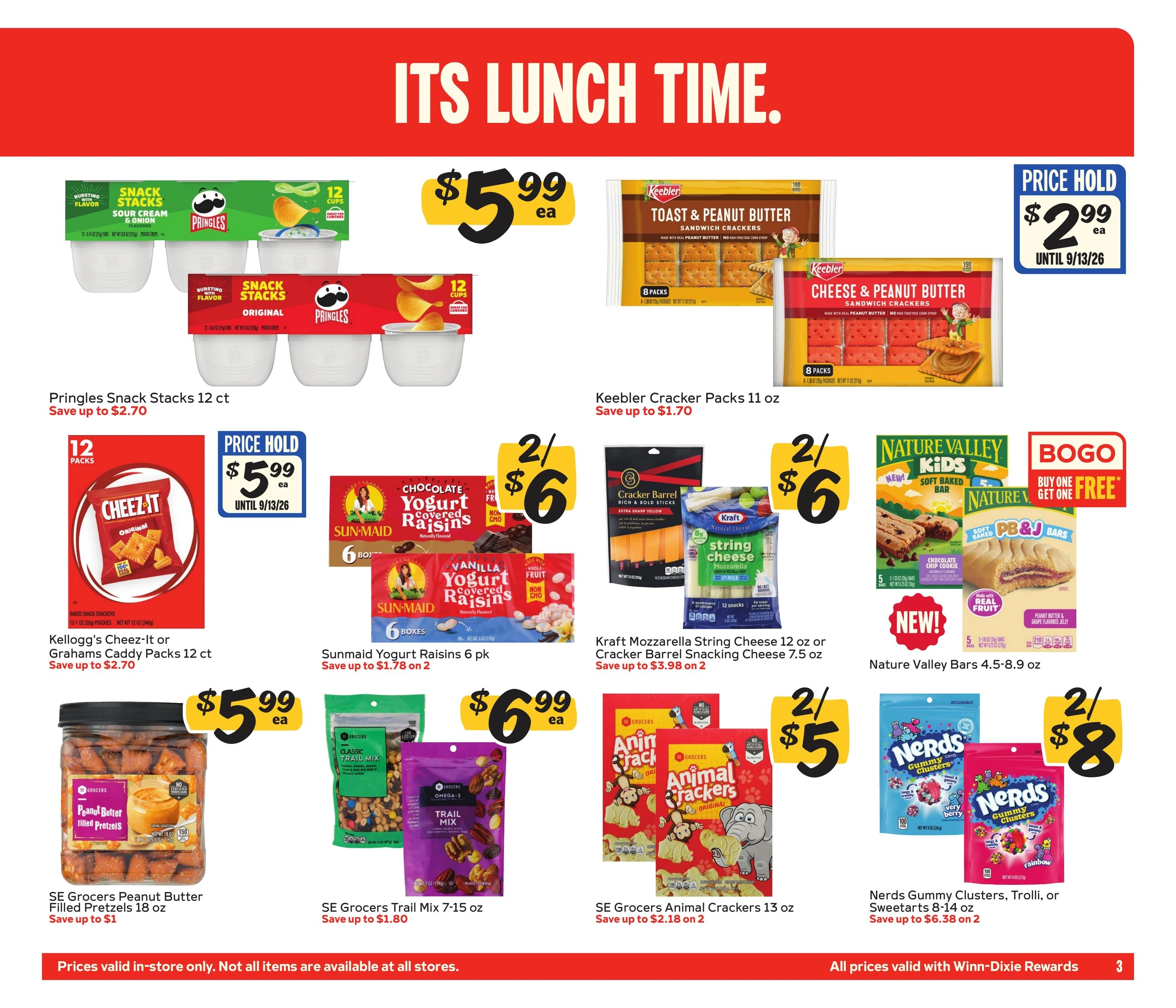Winn-Dixie flyer page 3