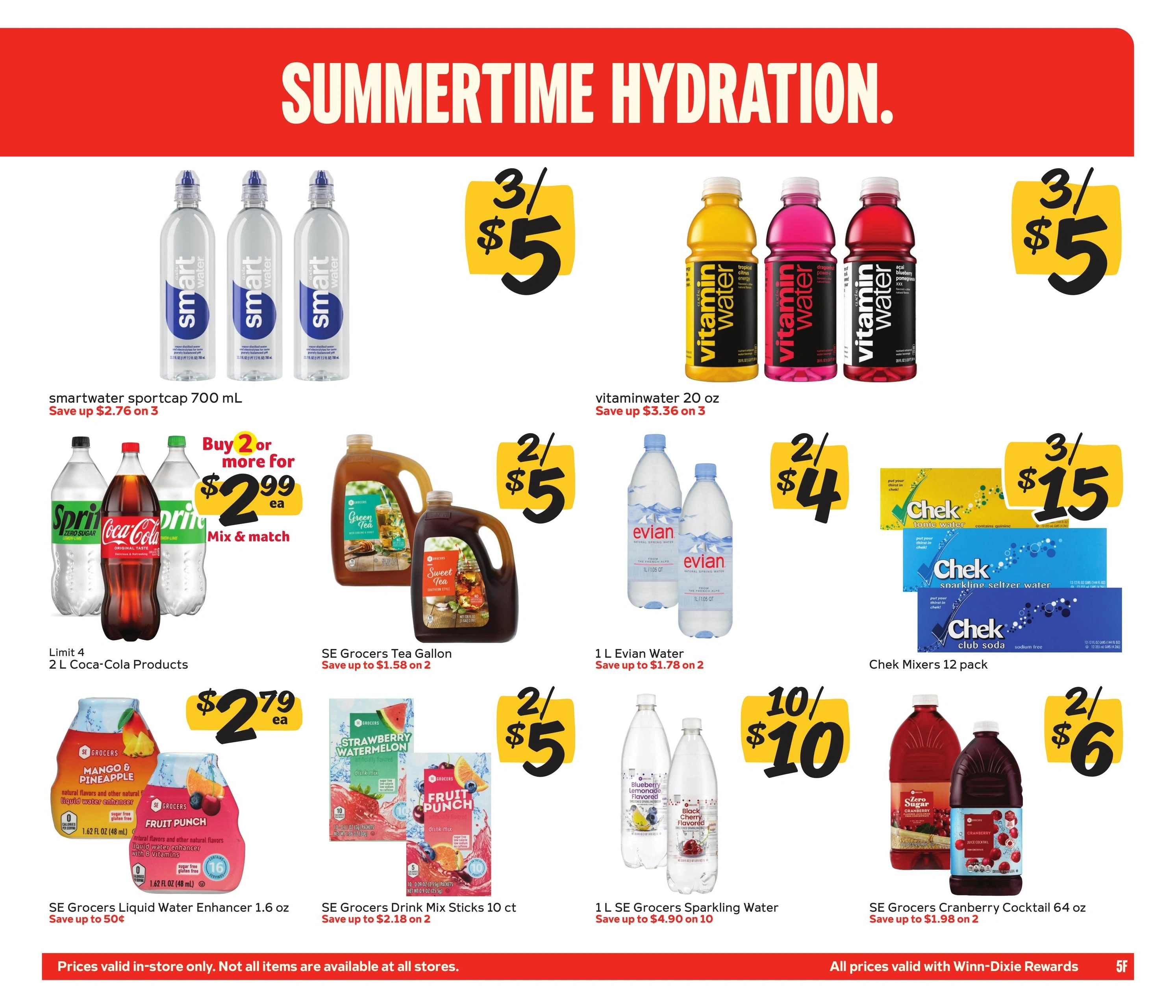 Winn-Dixie flyer page 5