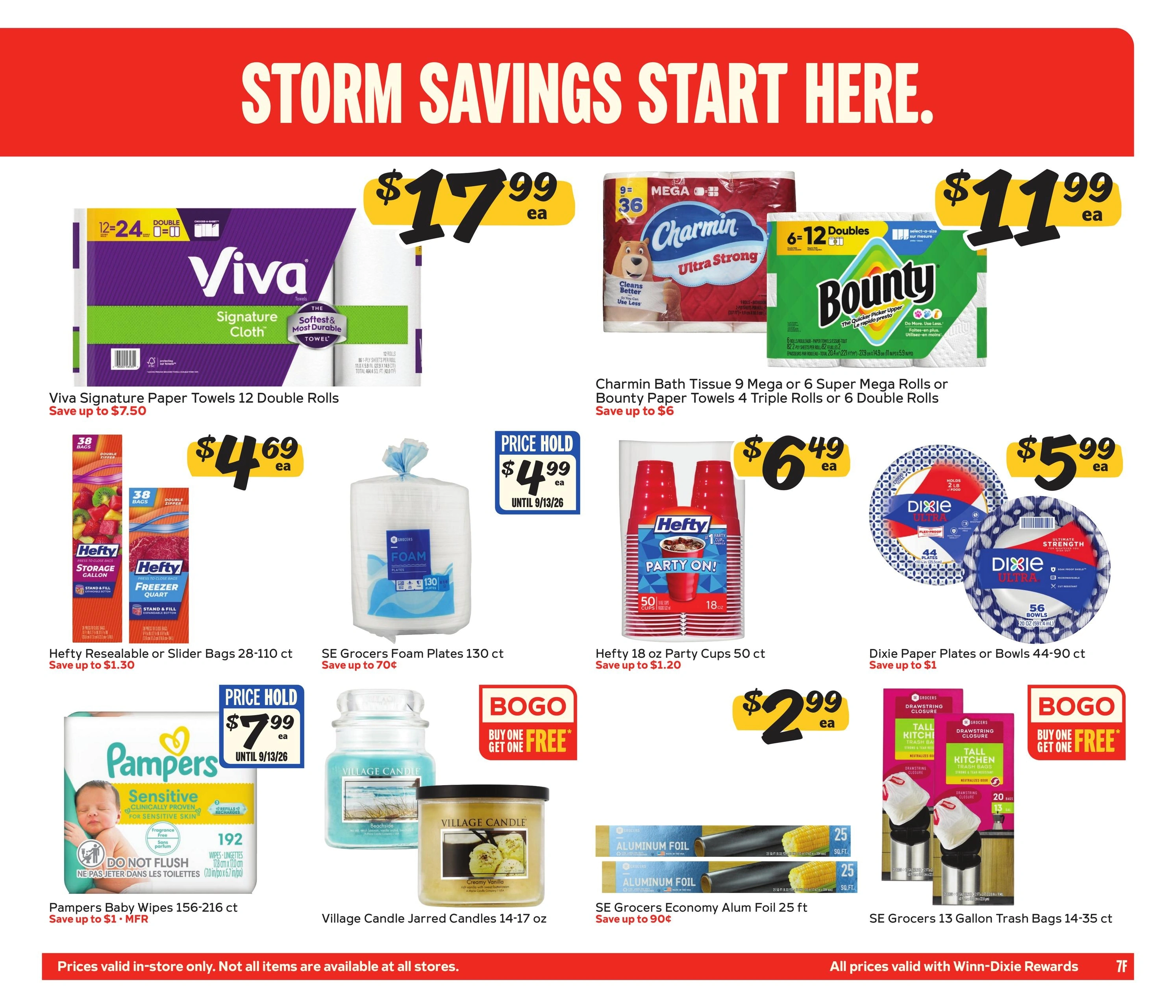 Winn-Dixie flyer page 7