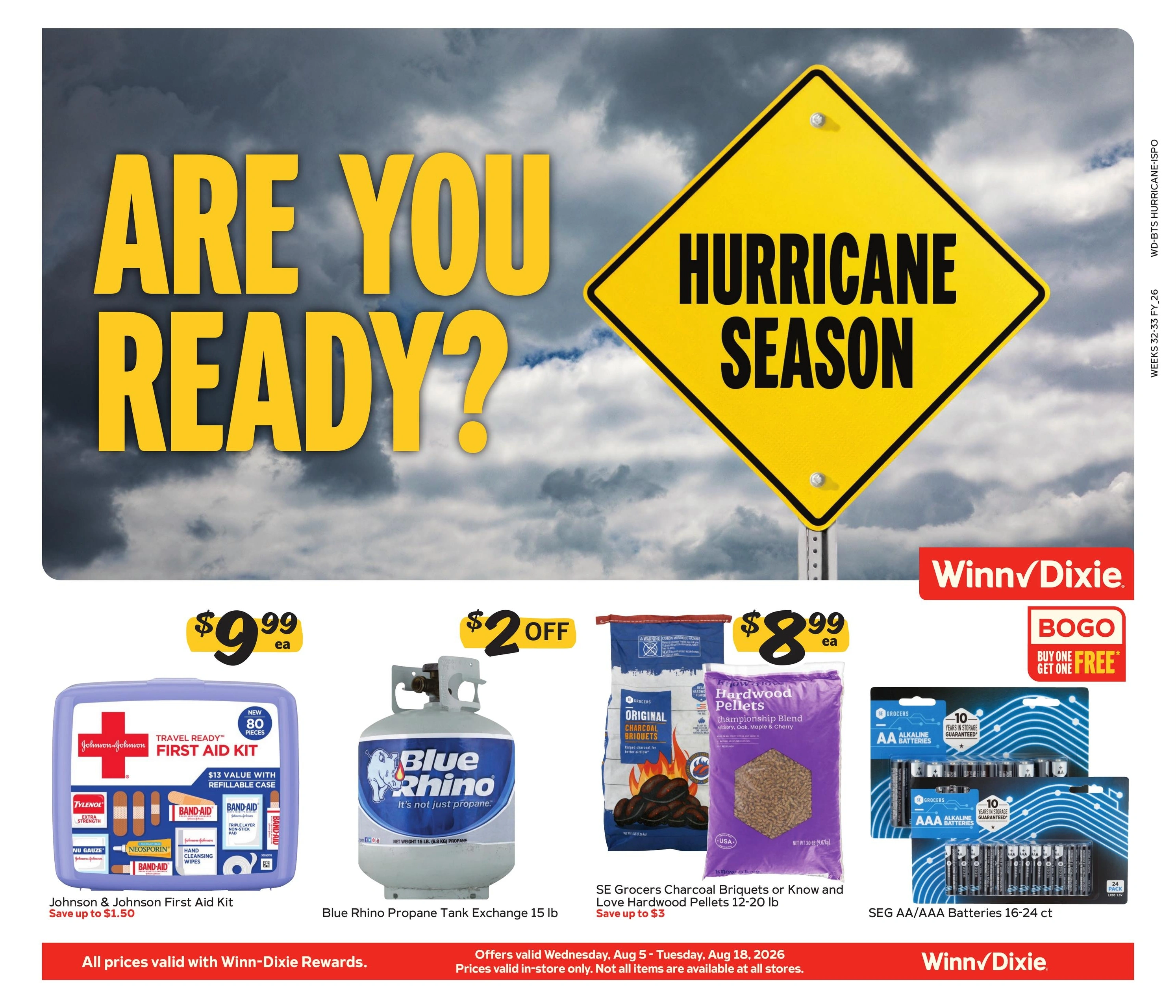 Winn-Dixie flyer page 8