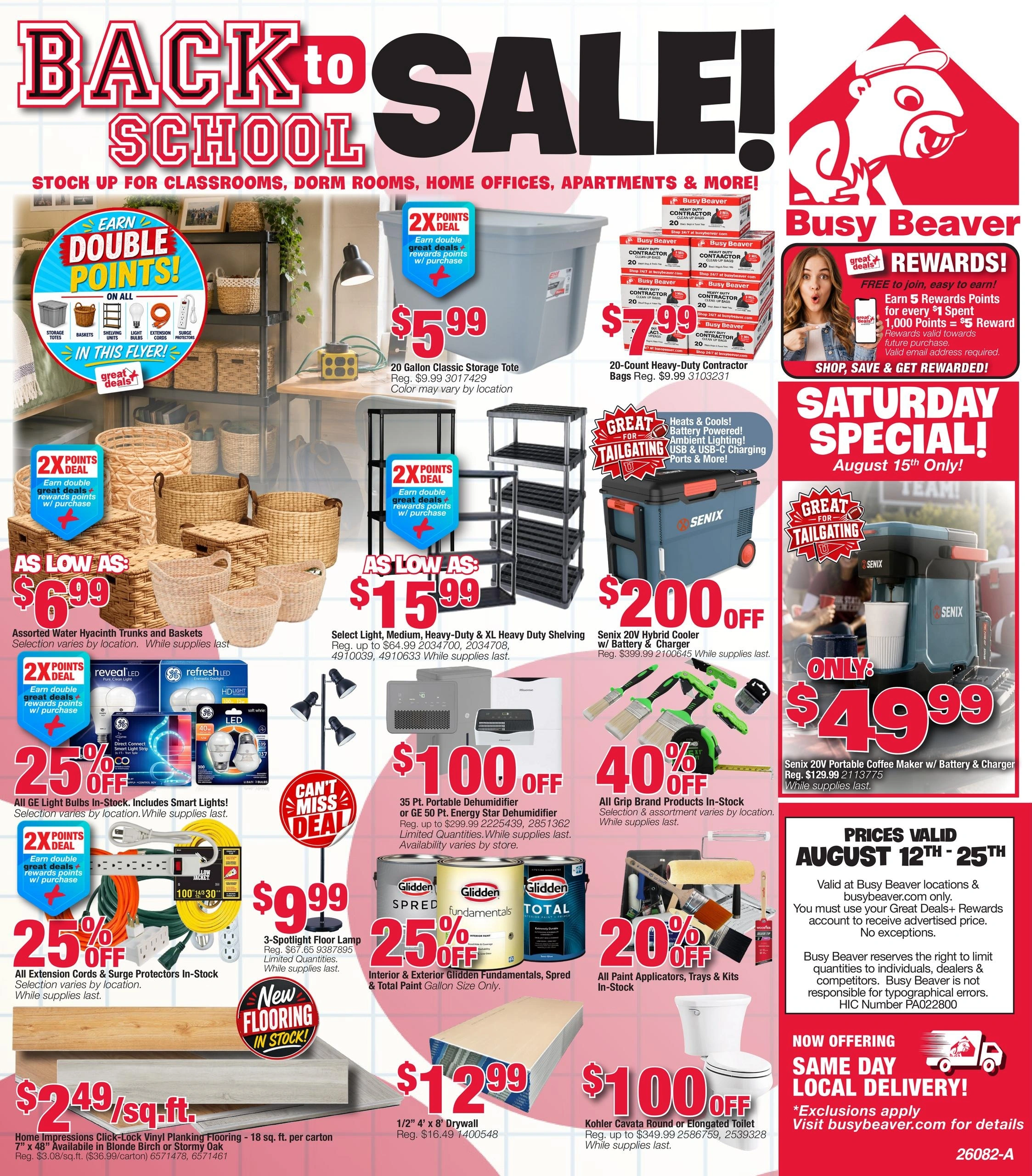 Busy Beaver flyer page 1