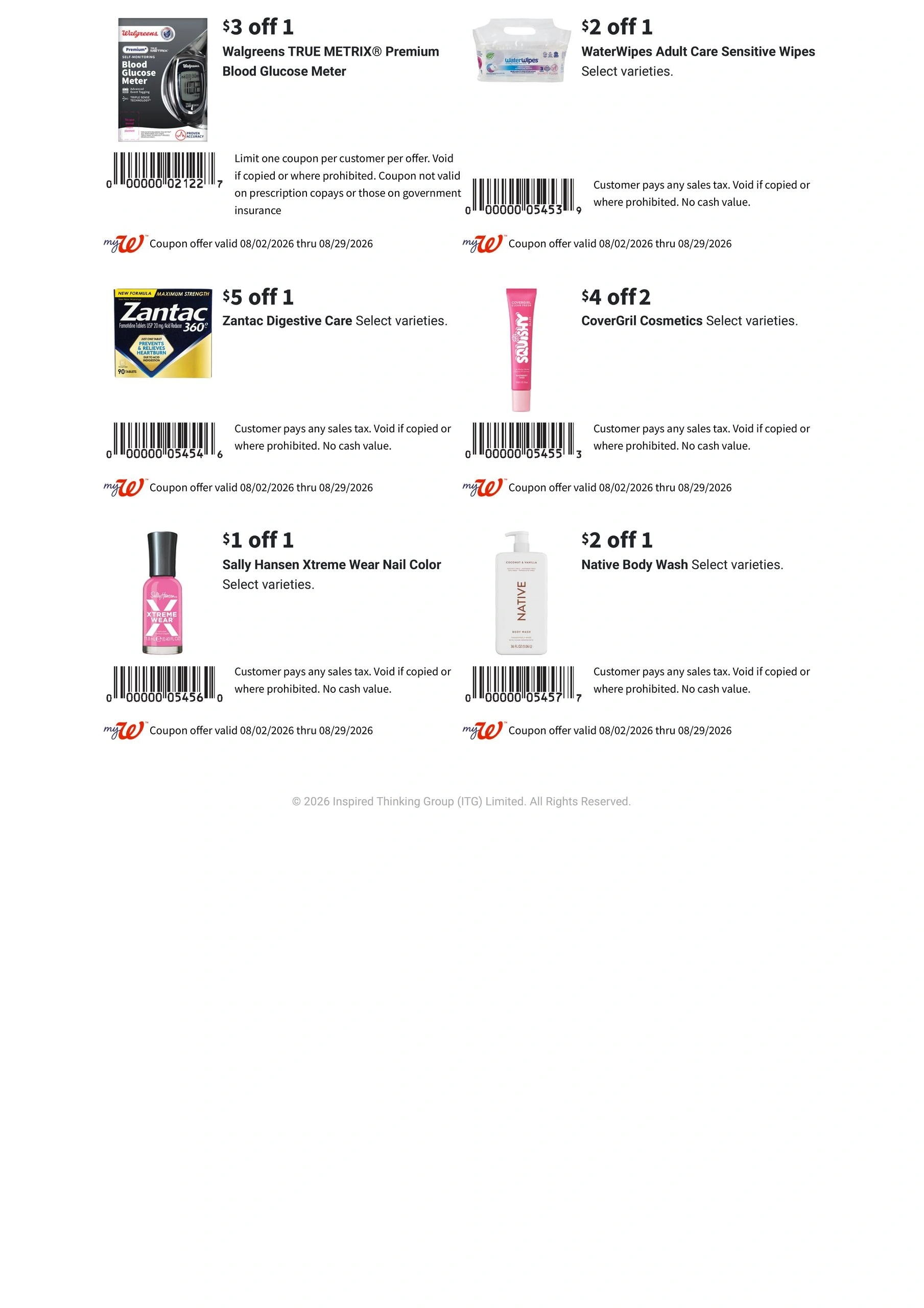 Walgreens flyer page 4