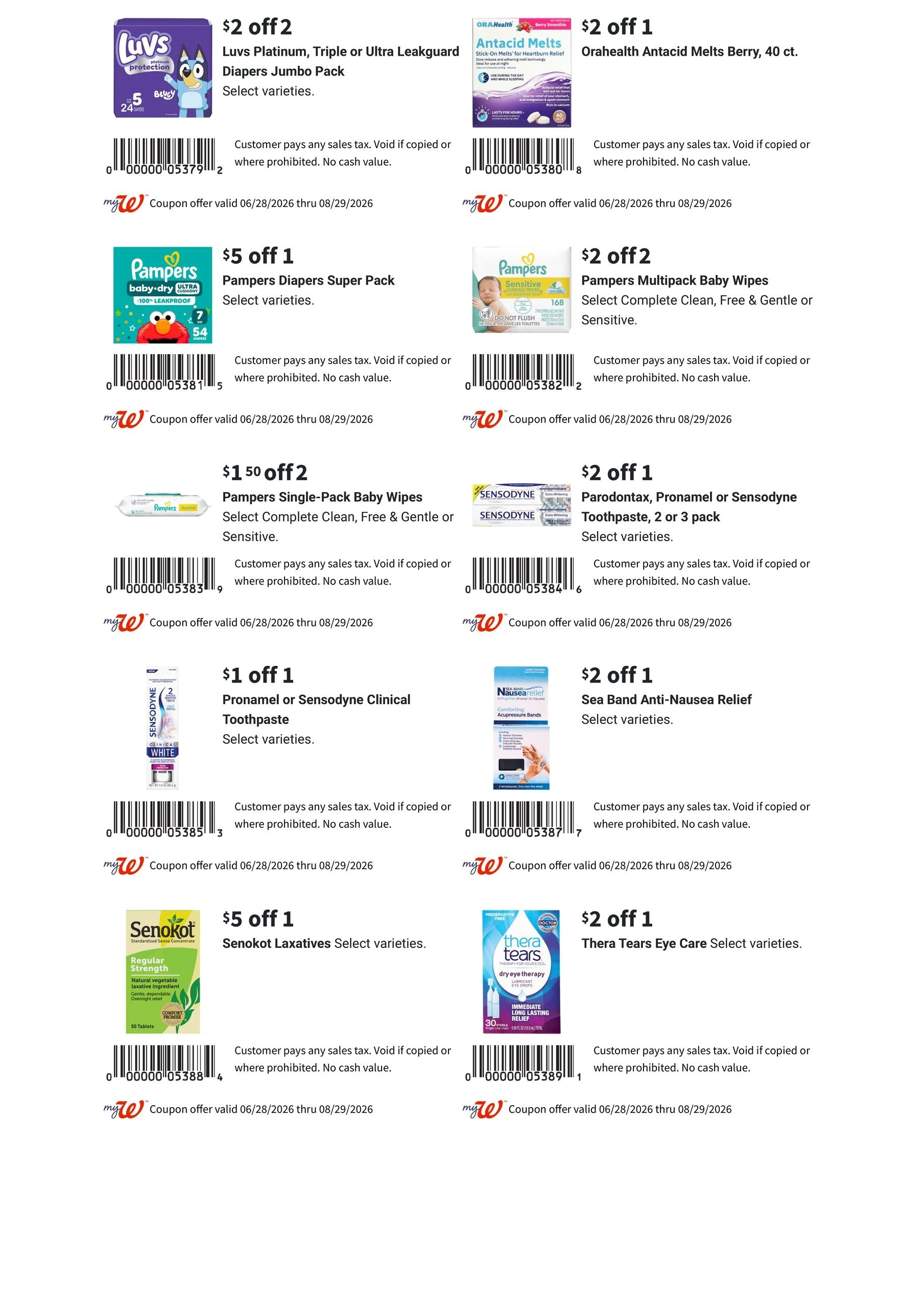 Walgreens flyer page 7