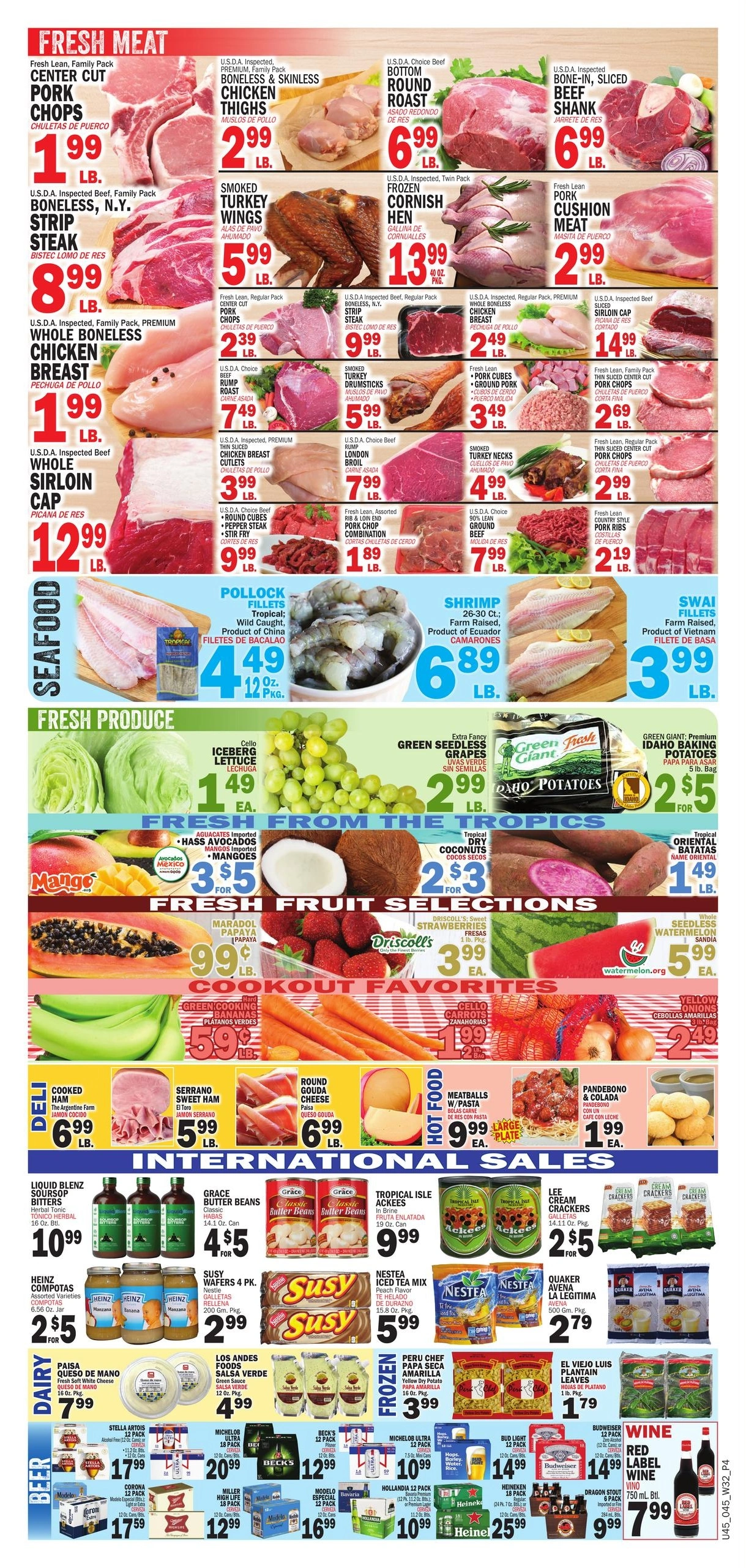 Bravo Supermarket flyer page 4