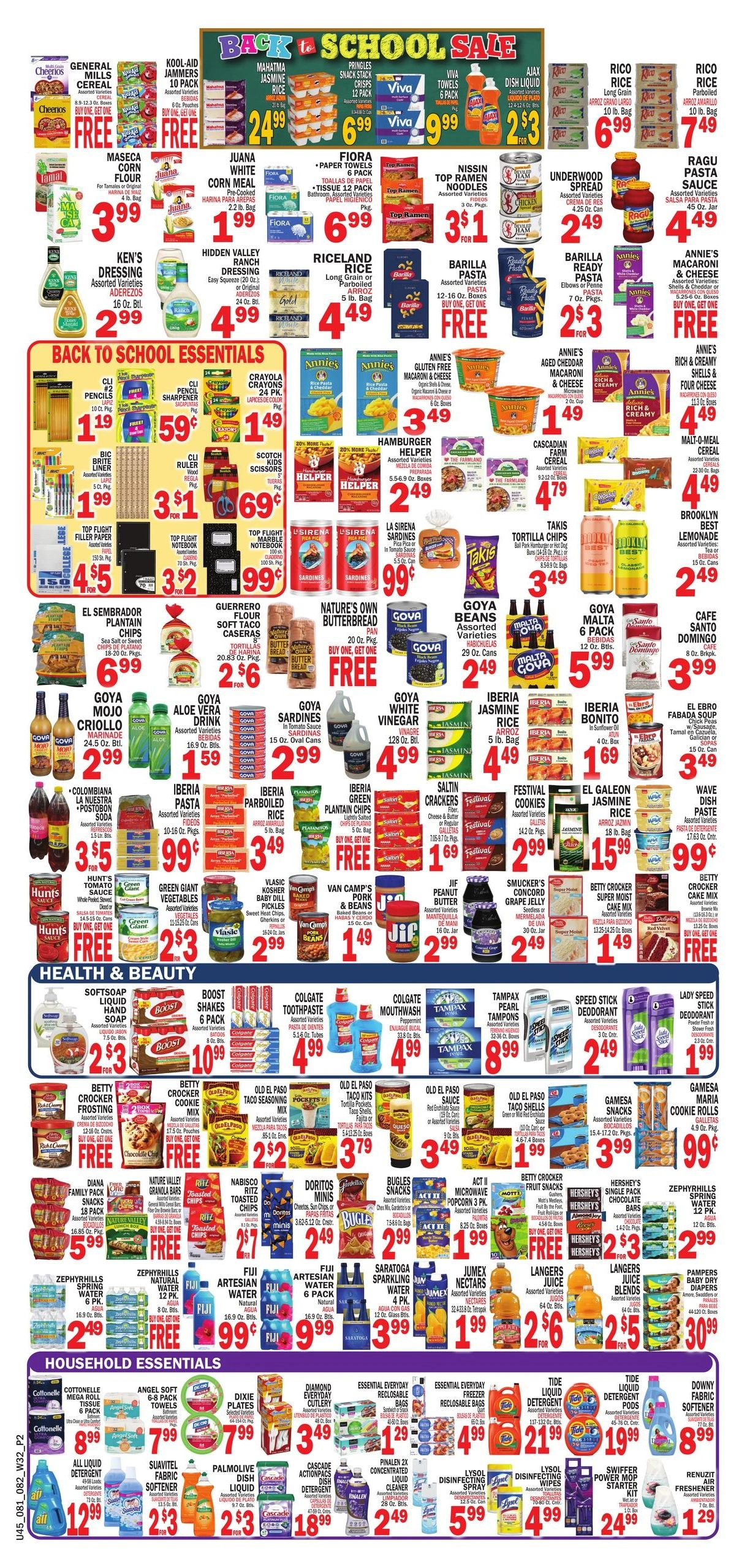 Bravo Supermarket flyer page 2