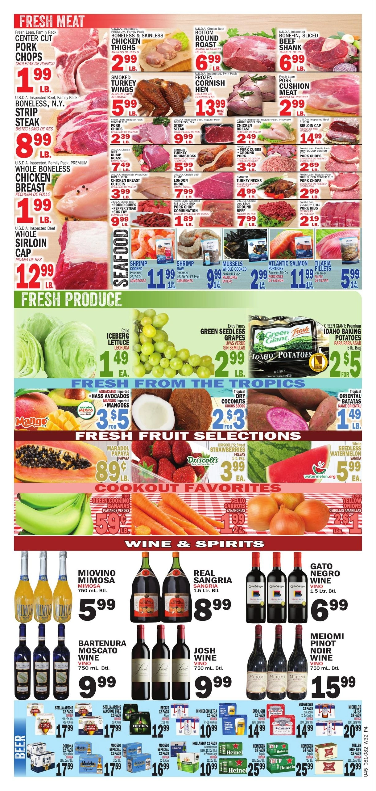 Bravo Supermarket flyer page 4