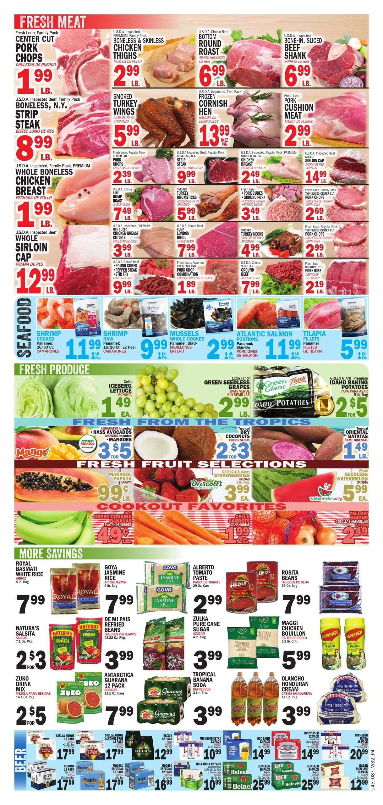 Bravo Supermarket flyer page 4