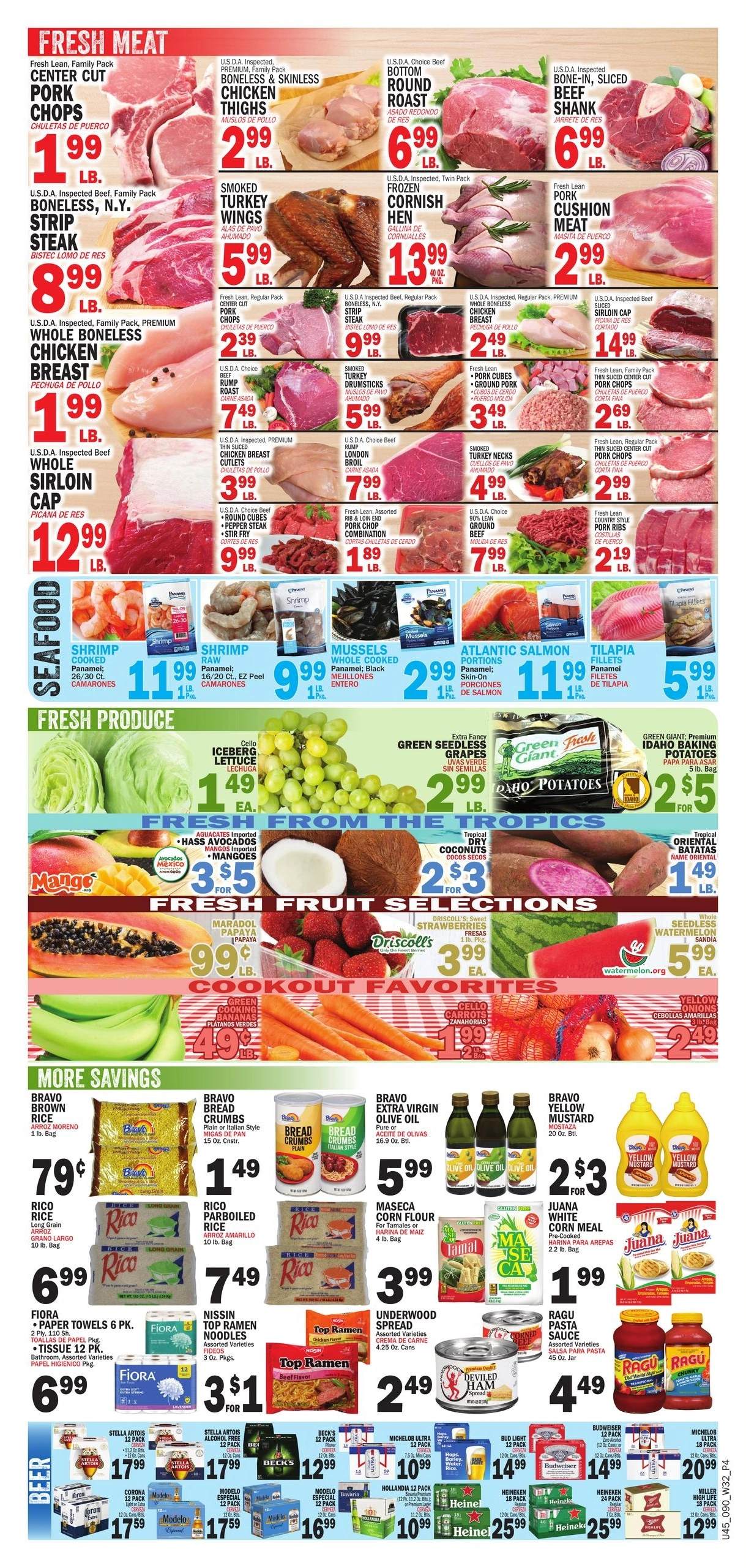 Bravo Supermarket flyer page 4