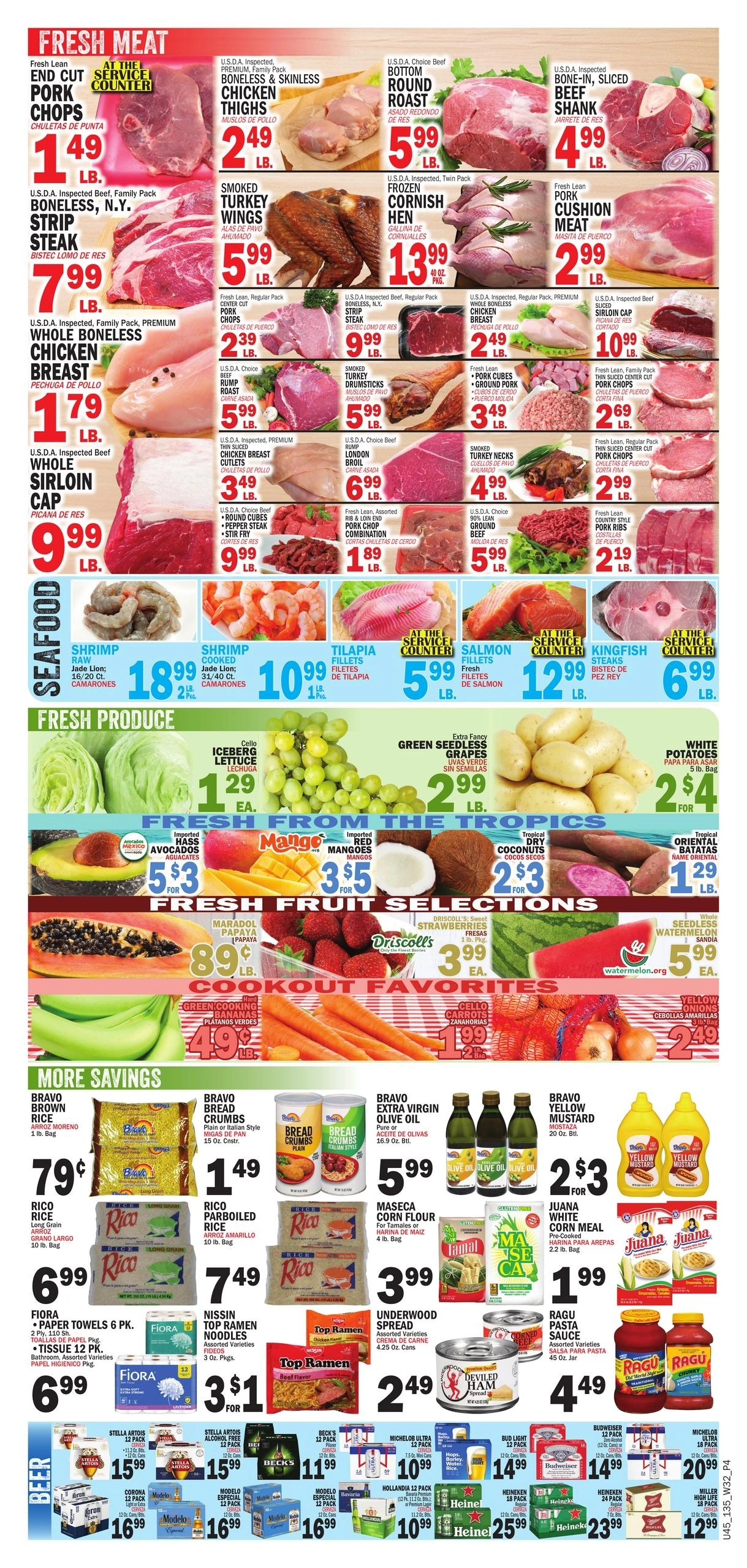 Bravo Supermarket flyer page 4
