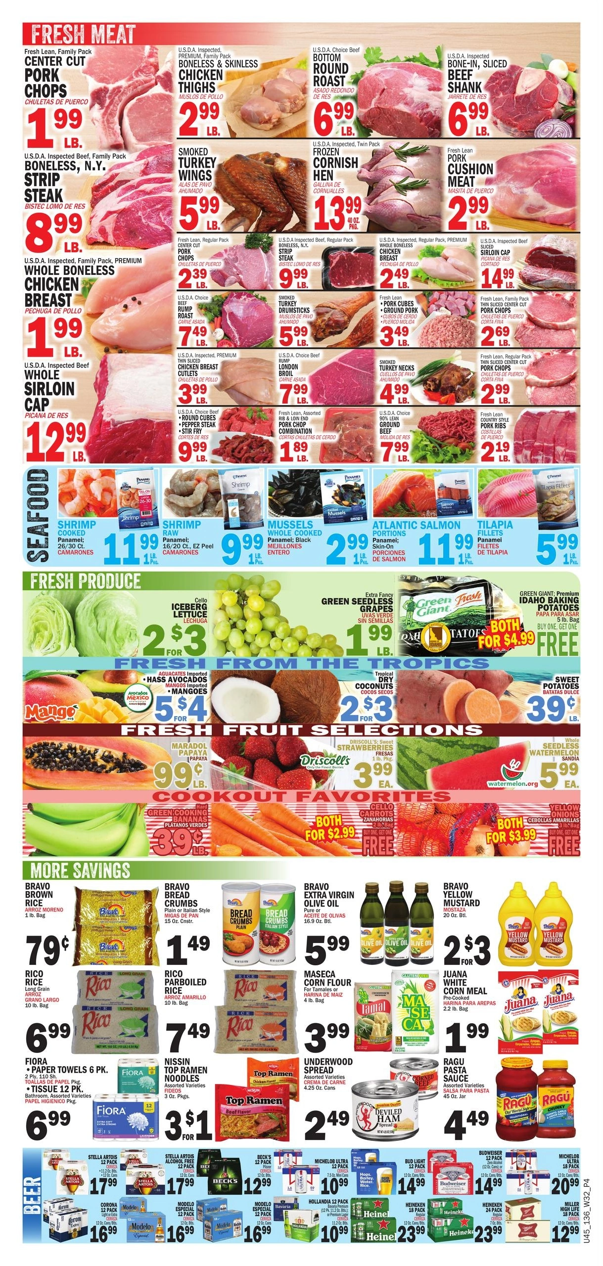 Bravo Supermarket flyer page 4