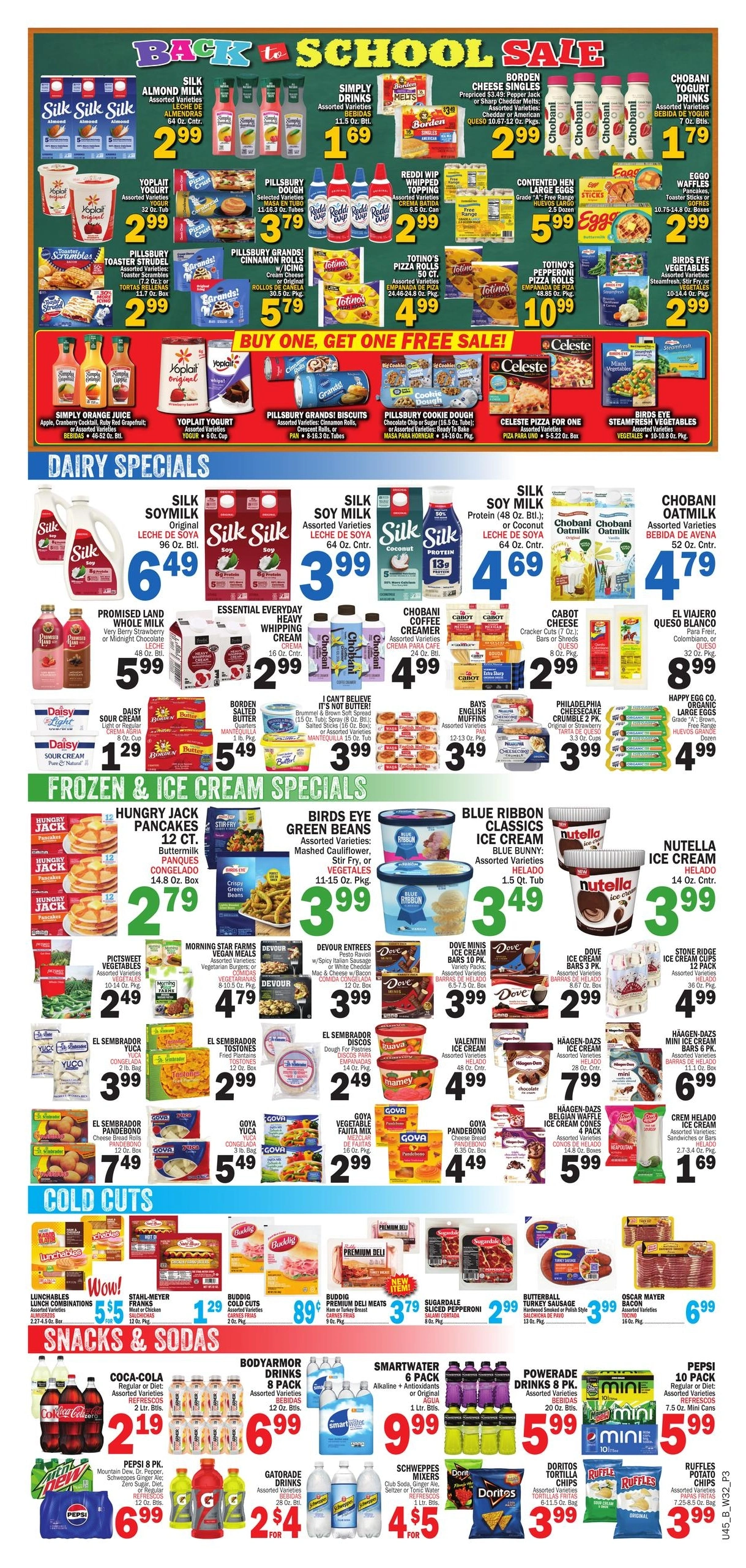Bravo Supermarket flyer page 3
