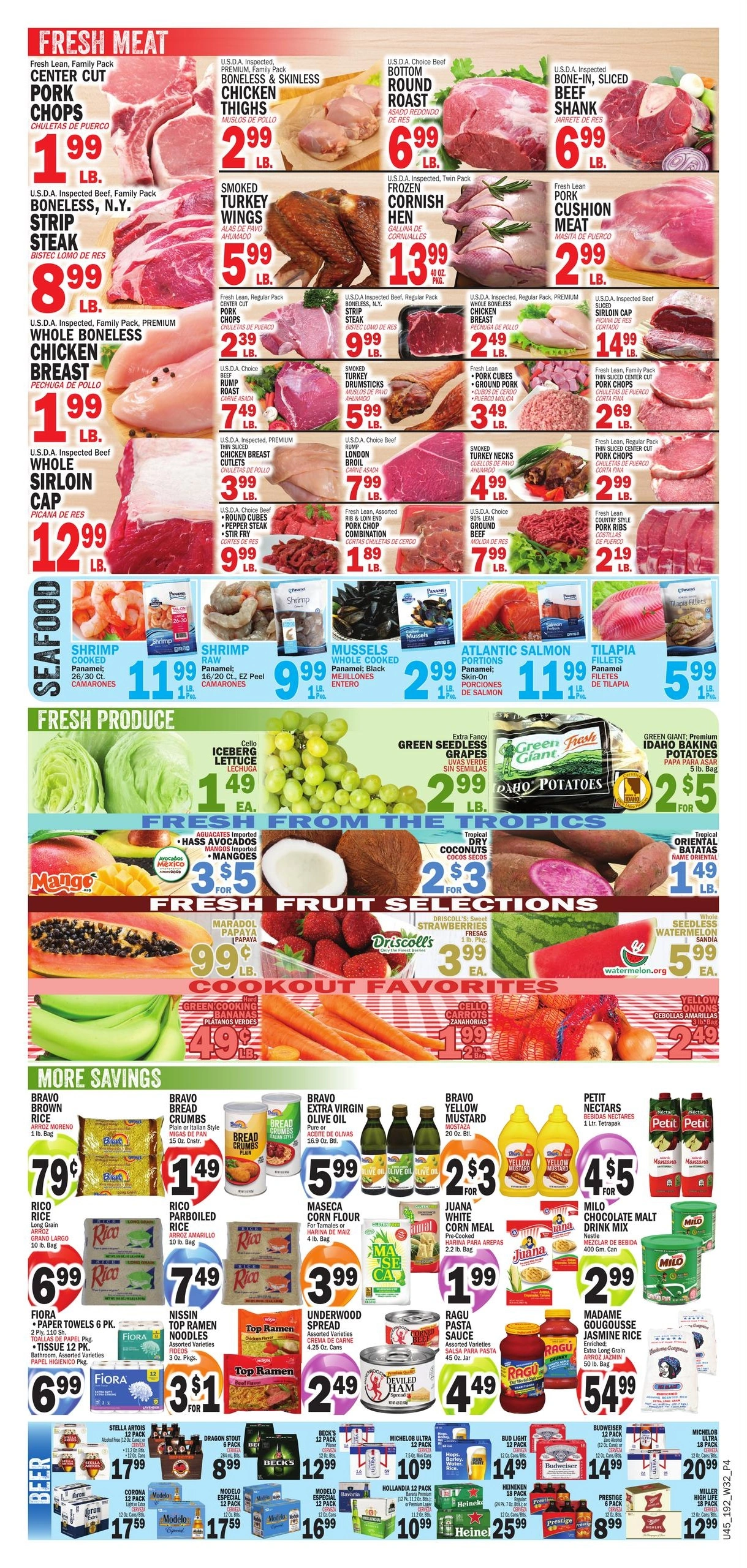Bravo Supermarket flyer page 4