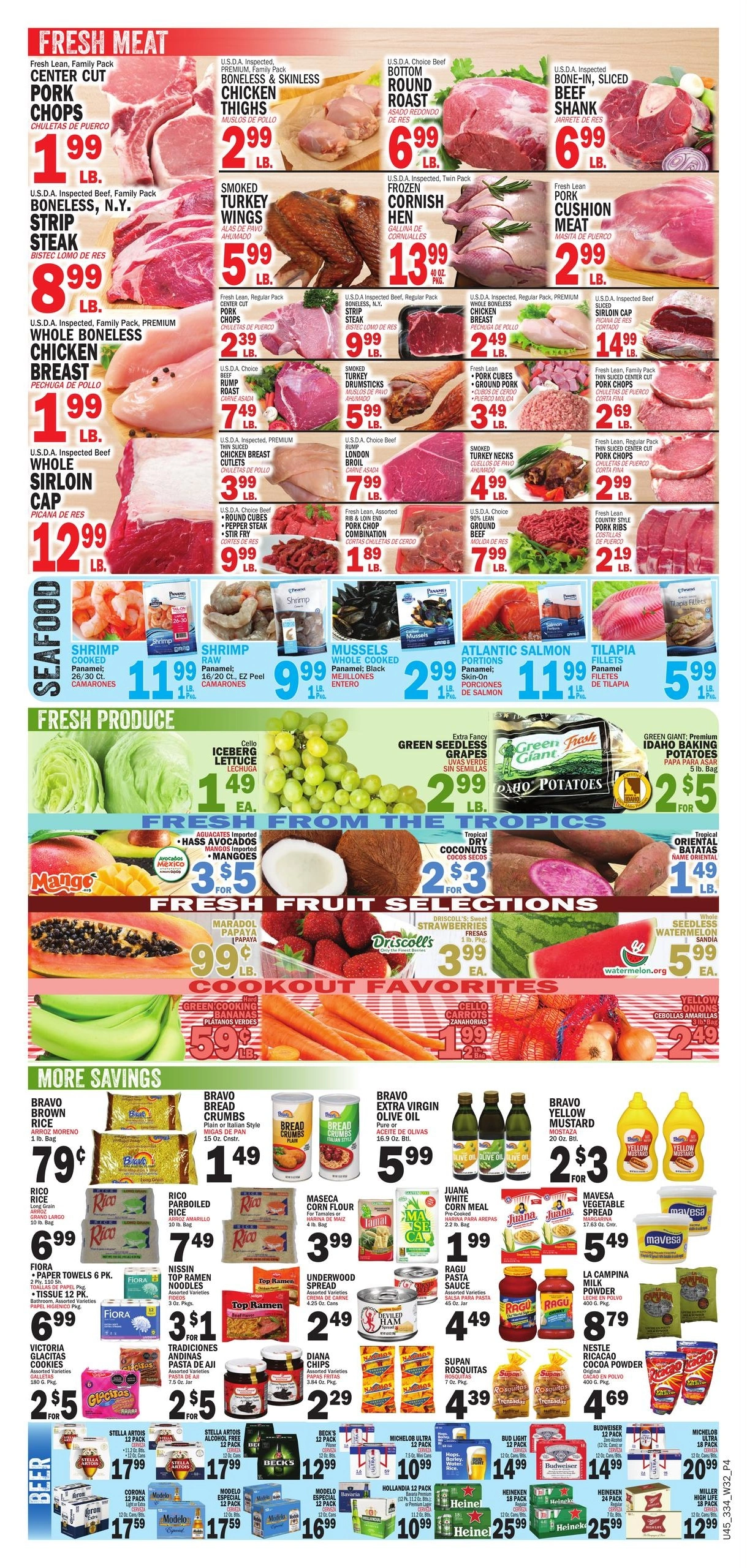 Bravo Supermarket flyer page 4