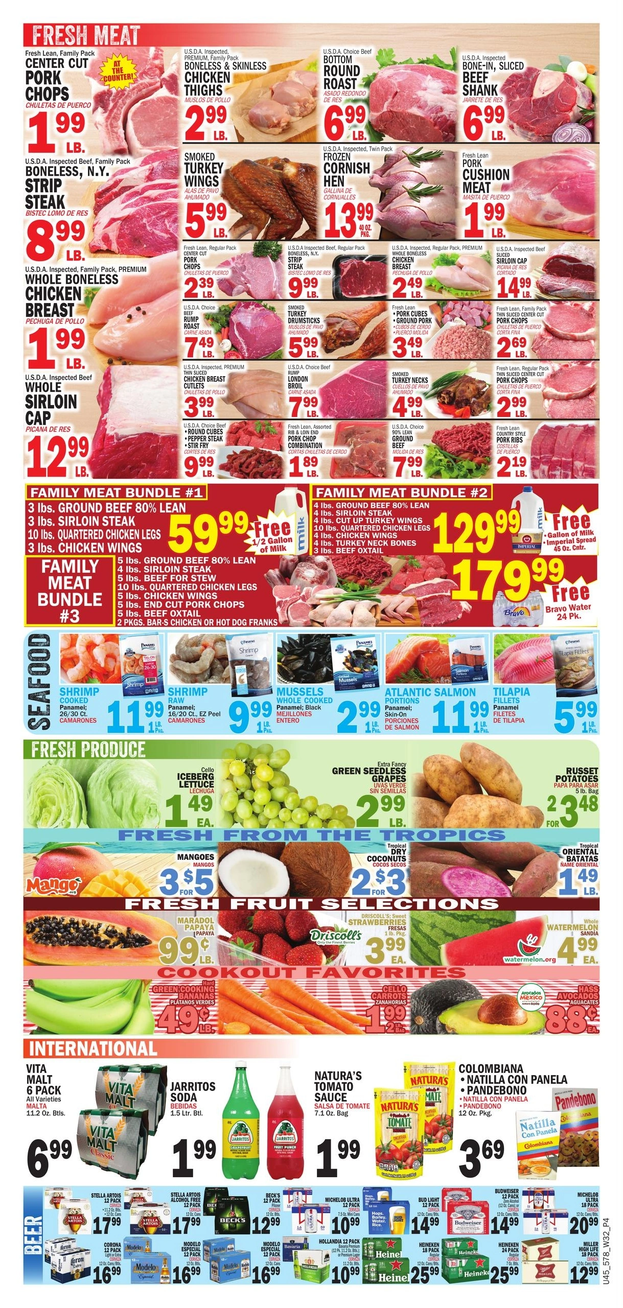 Bravo Supermarket flyer page 4