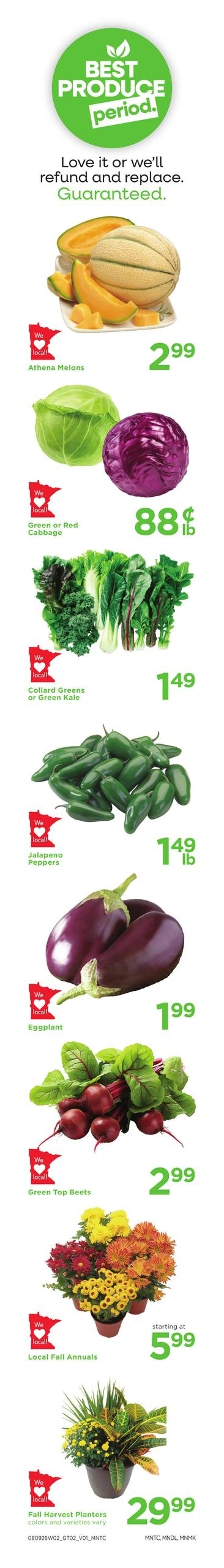 Cub Foods flyer page 2