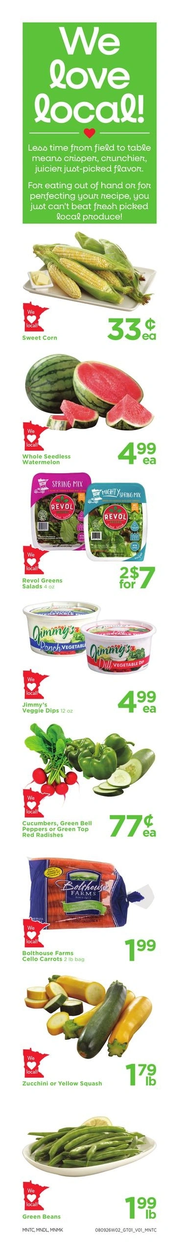 Cub Foods flyer page 3