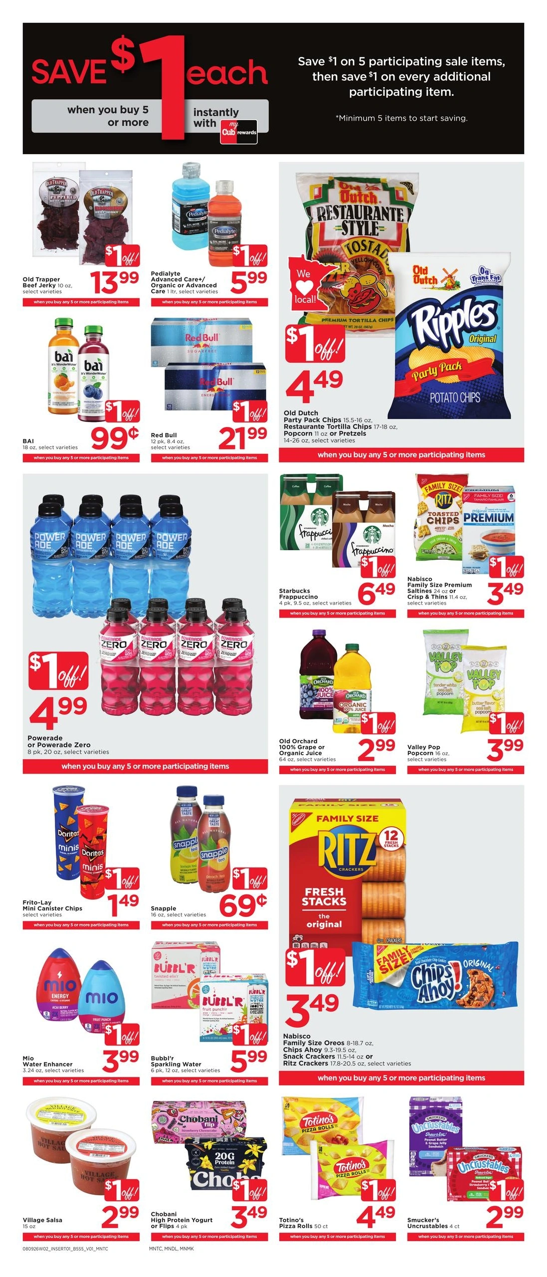 Cub Foods flyer page 5
