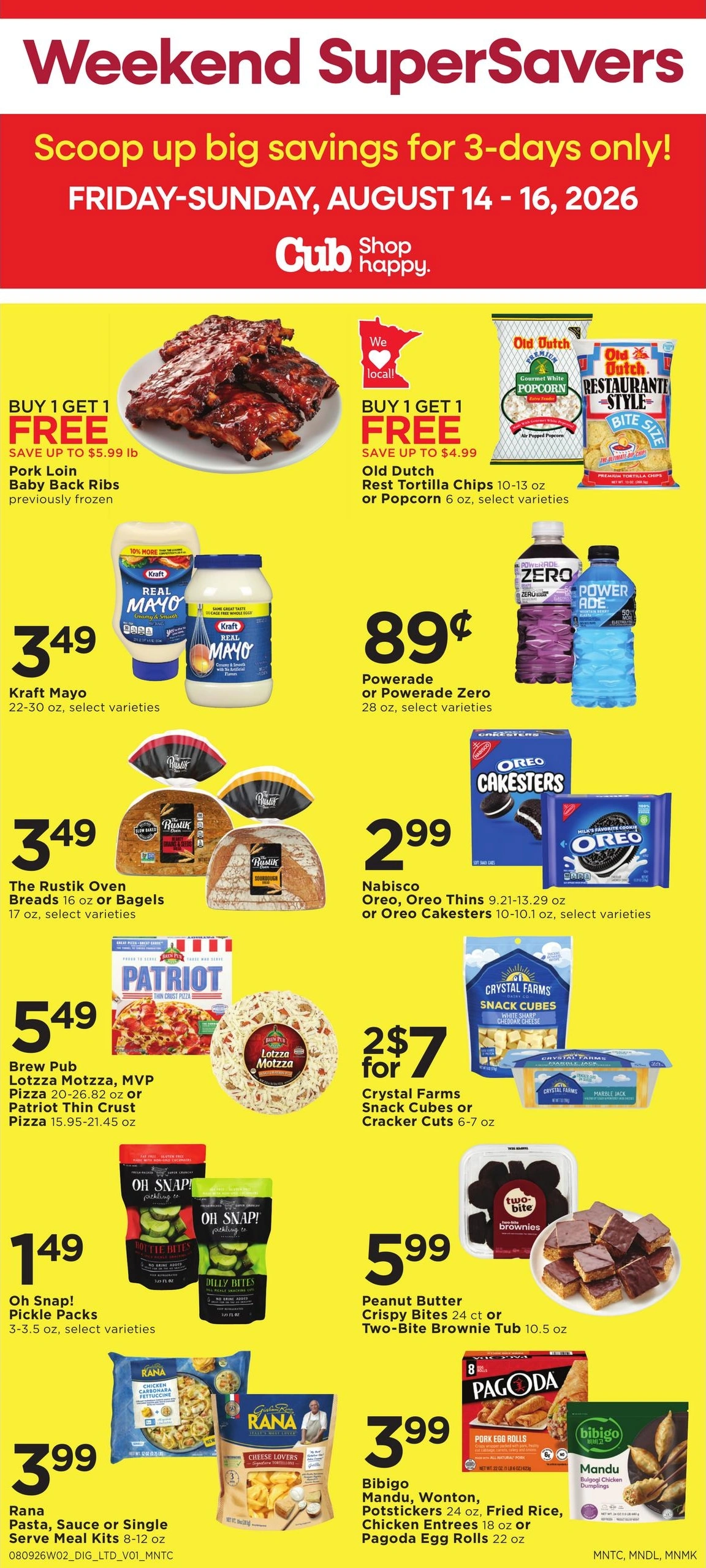 Cub Foods flyer page 10