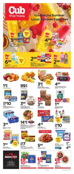 Cub Foods Weekly Savings