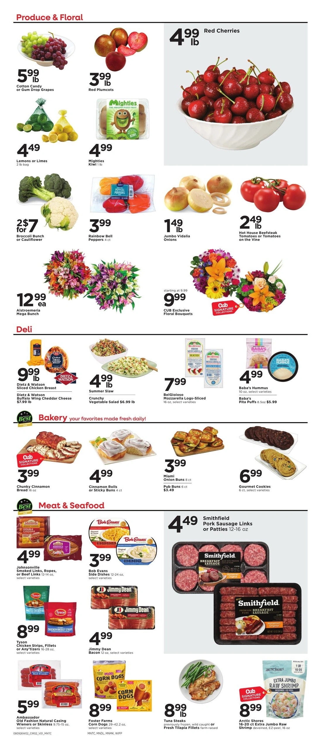 Cub Foods flyer page 4