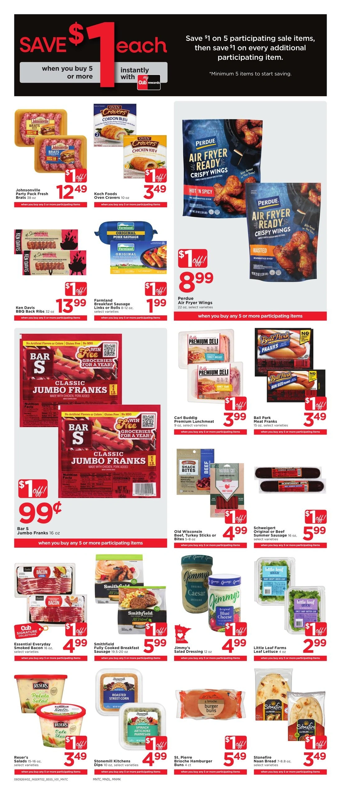 Cub Foods flyer page 6