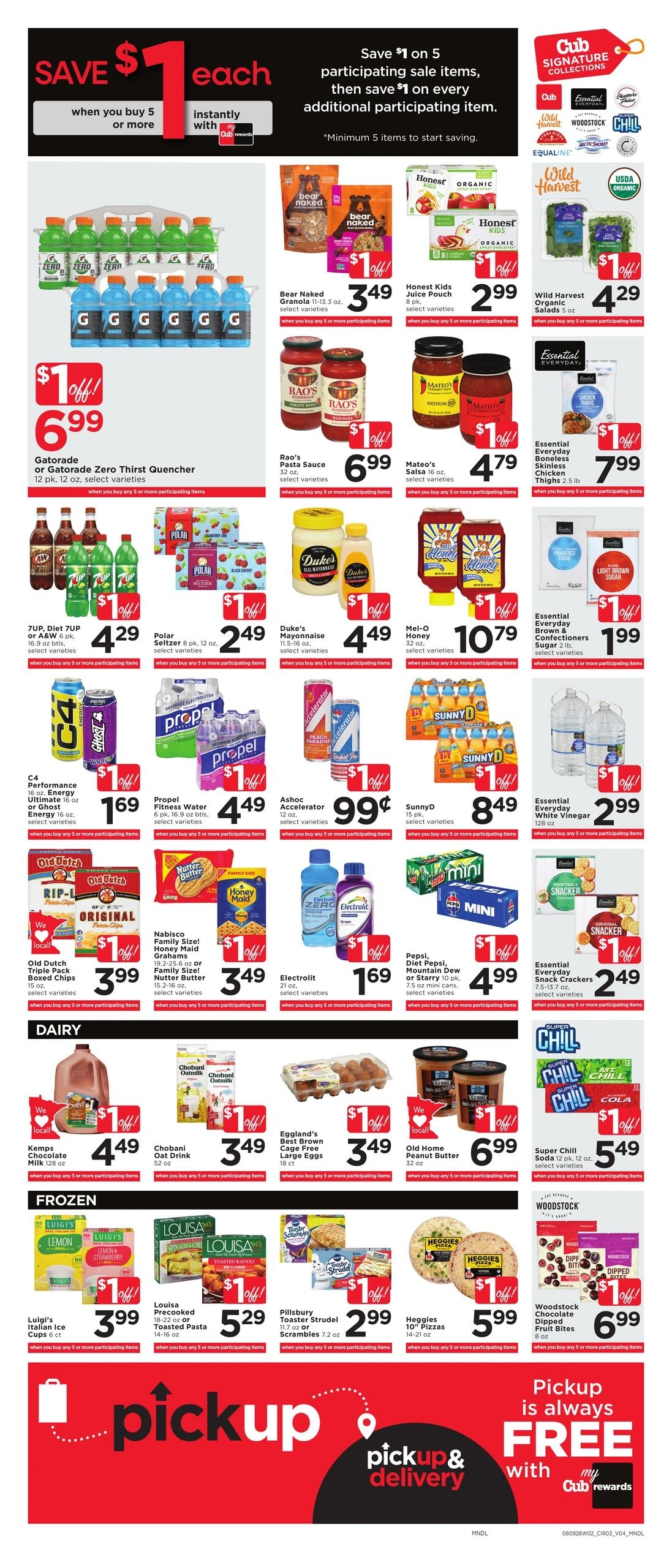 Cub Foods flyer page 7