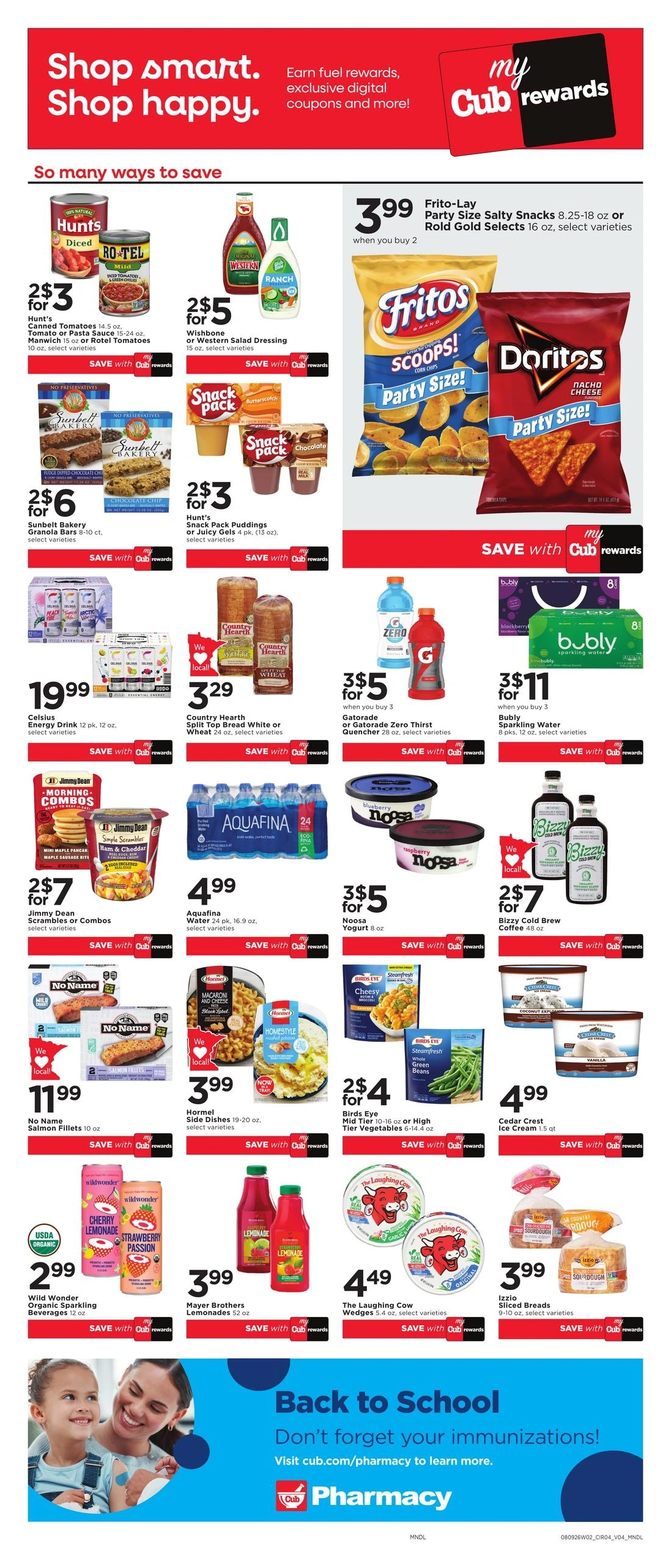 Cub Foods flyer page 8