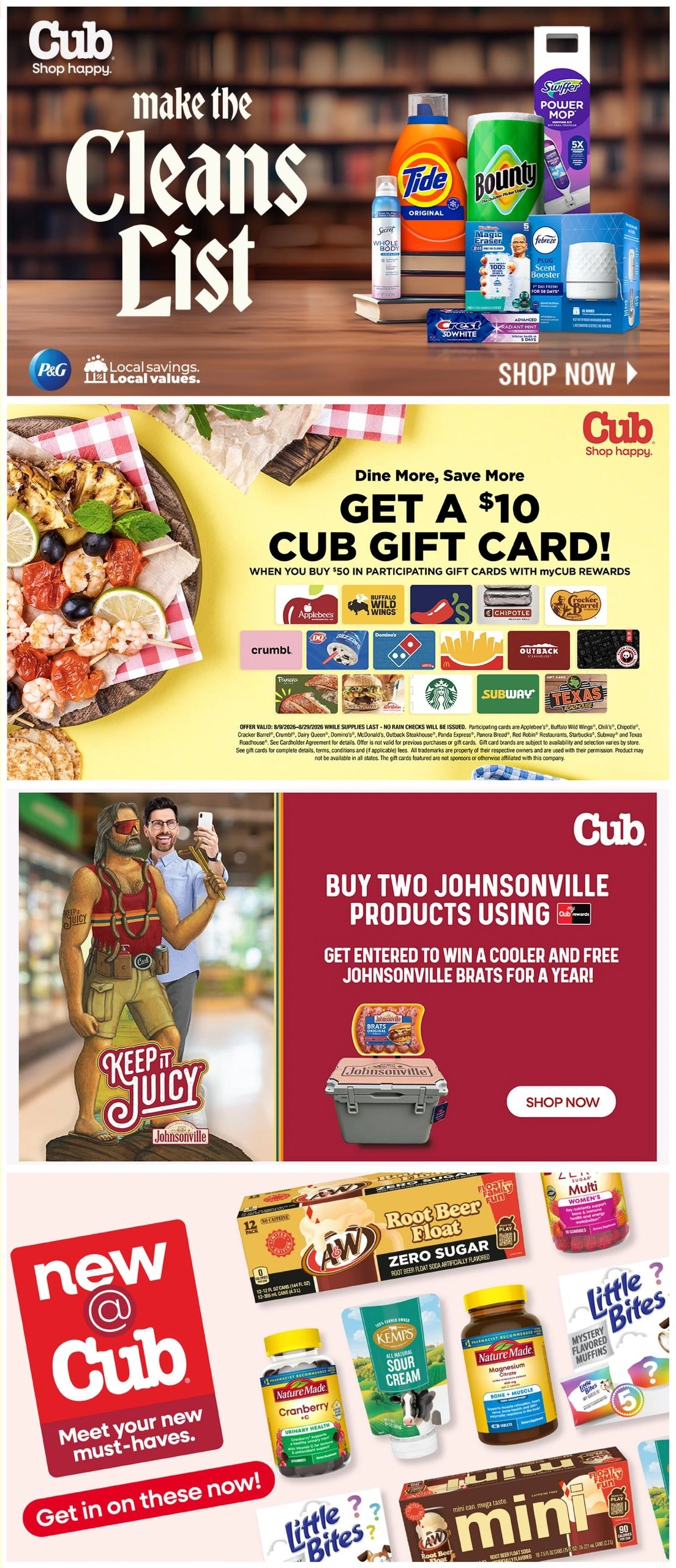 Cub Foods flyer page 11