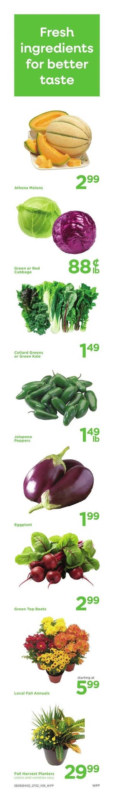 Cub Foods flyer page 2