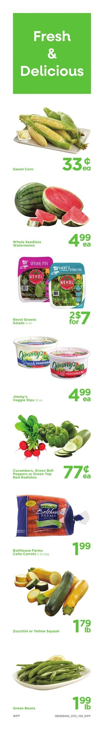 Cub Foods flyer page 3