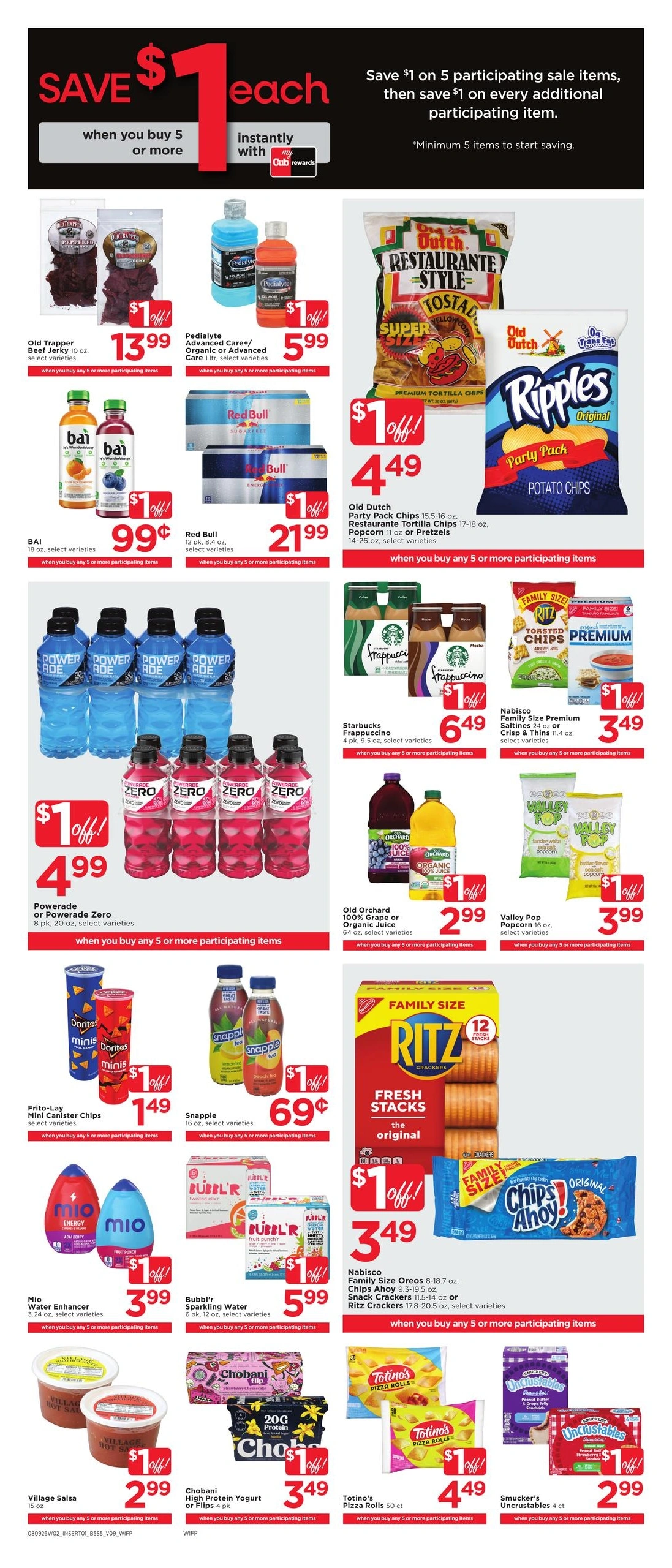 Cub Foods flyer page 5