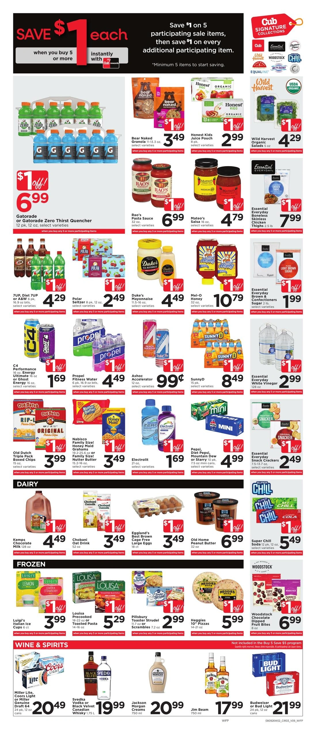 Cub Foods flyer page 7