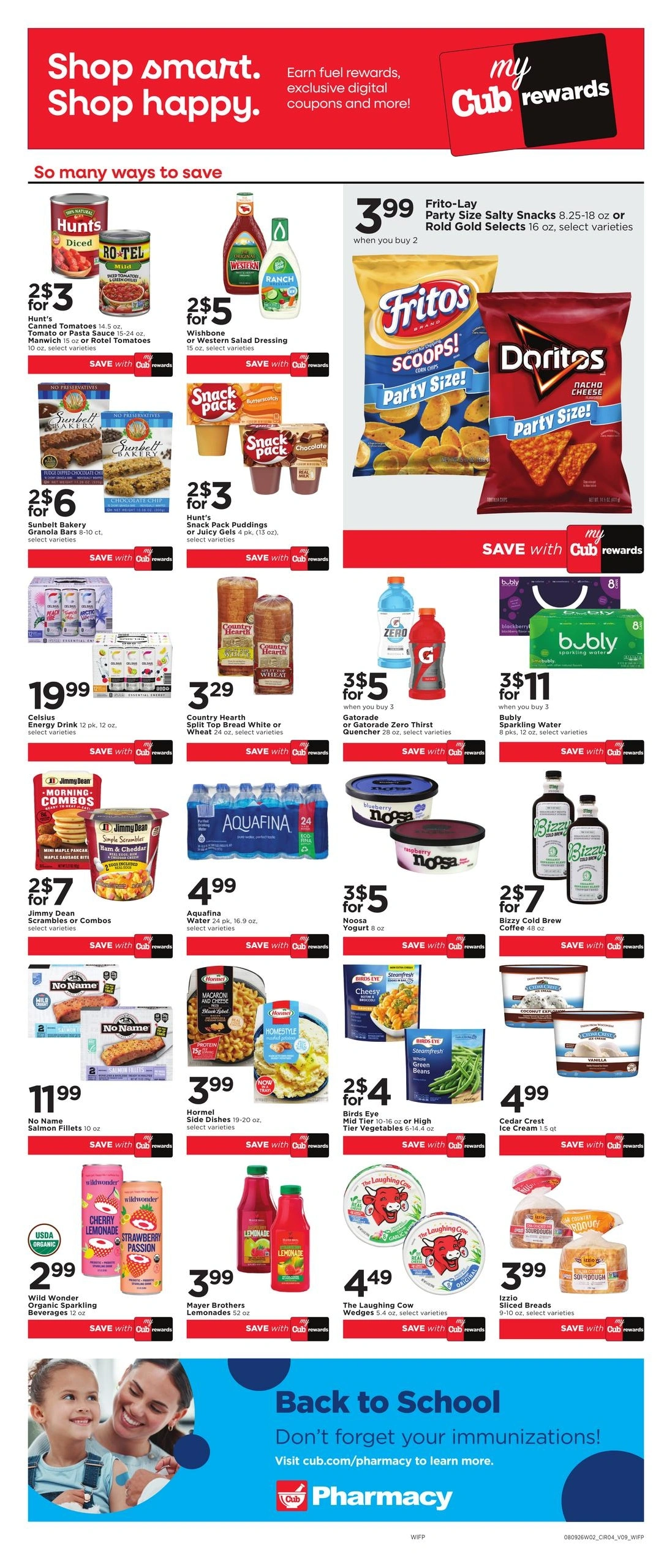 Cub Foods flyer page 8