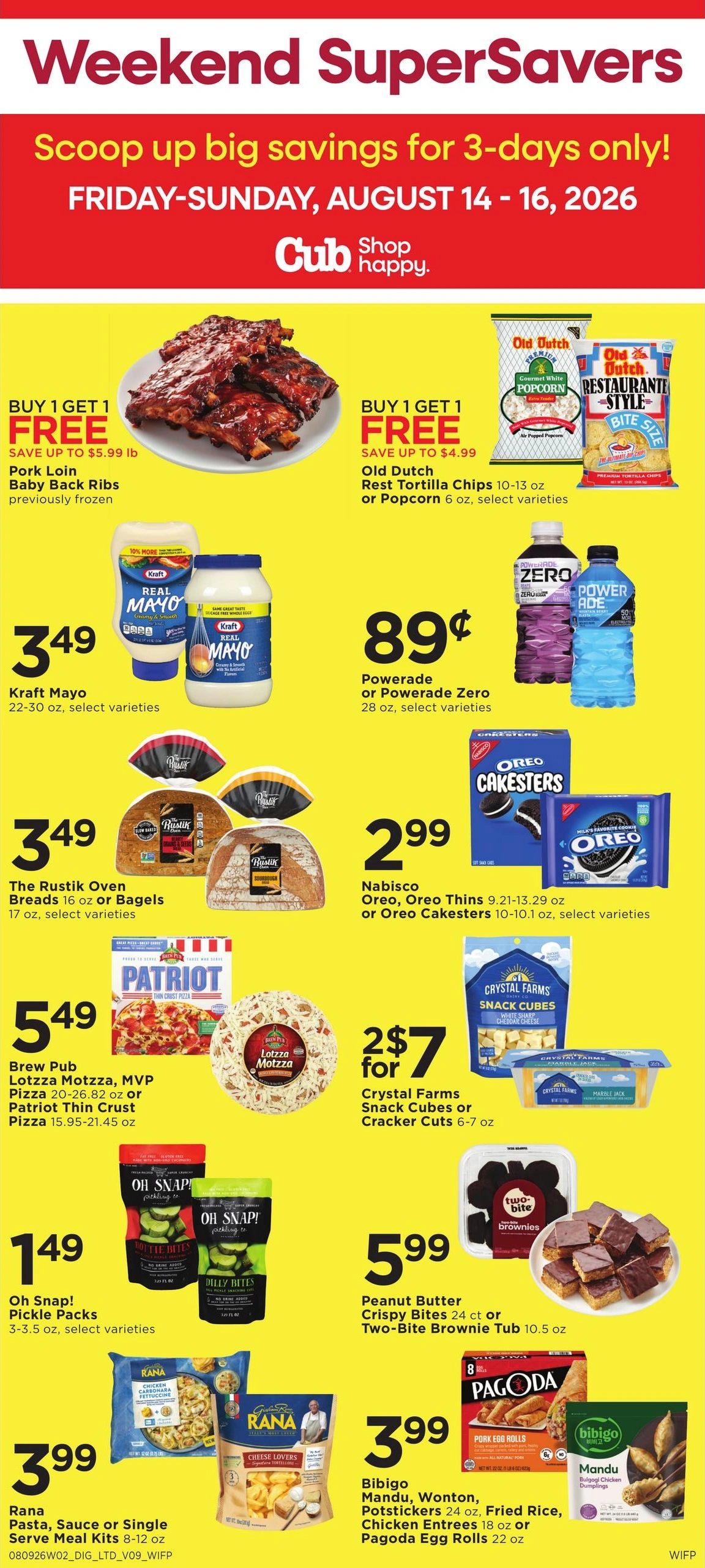 Cub Foods flyer page 10