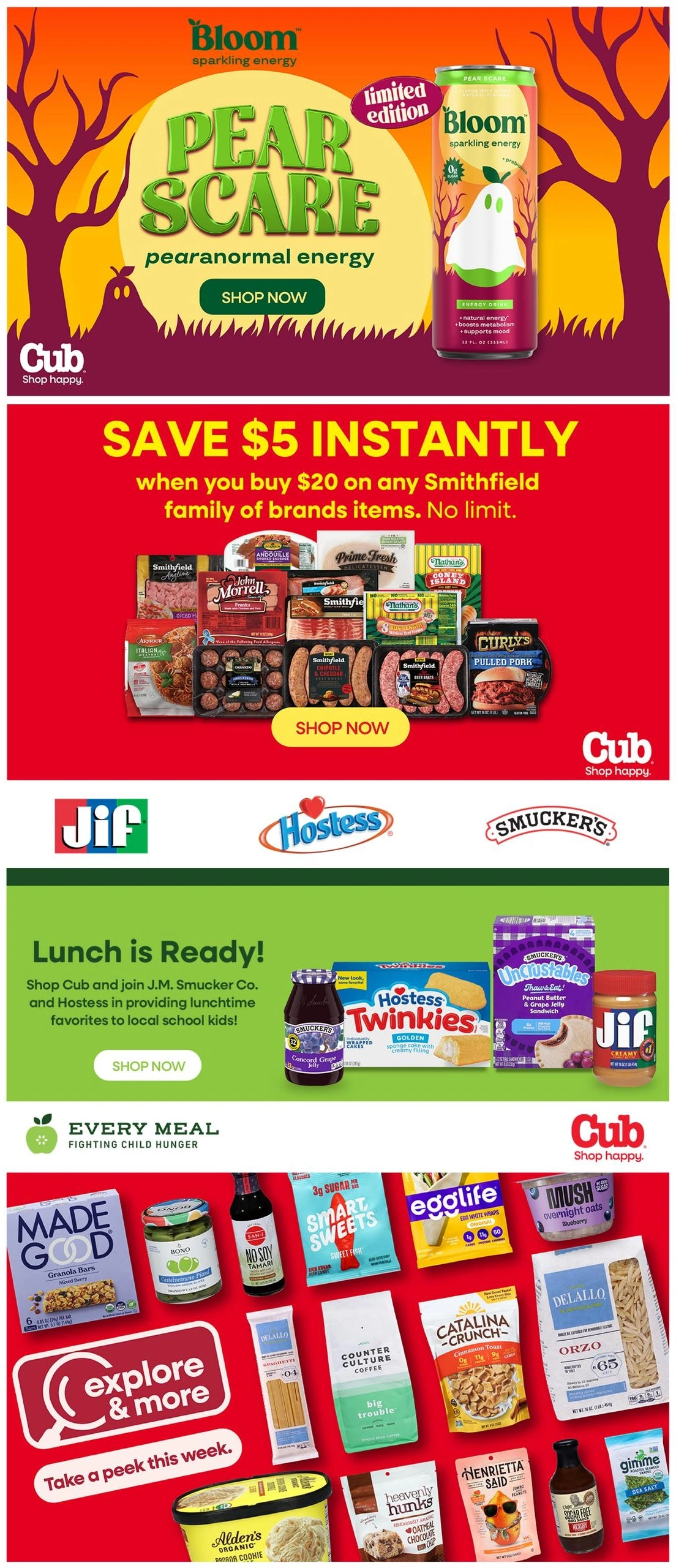 Cub Foods flyer page 12