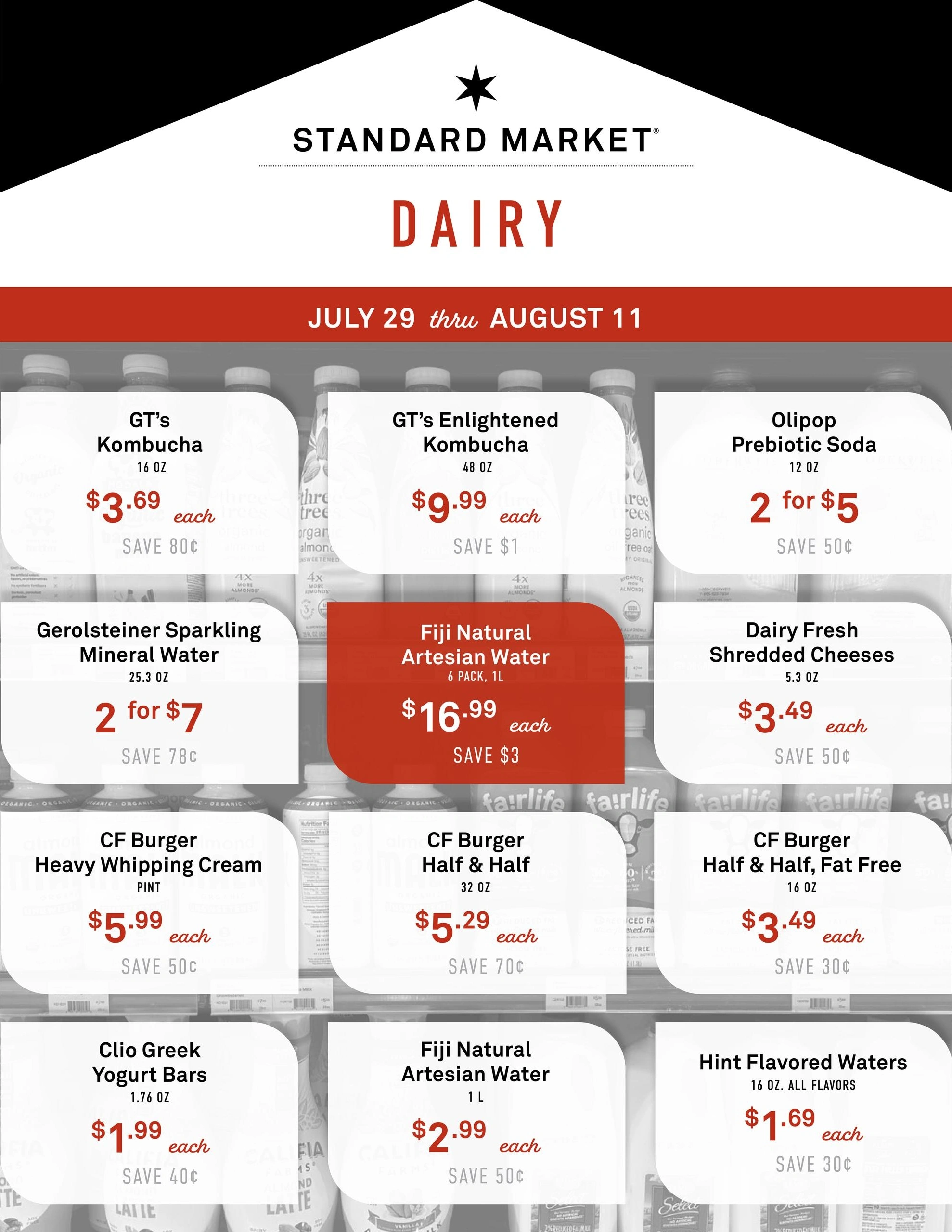 Standard Market flyer page 6