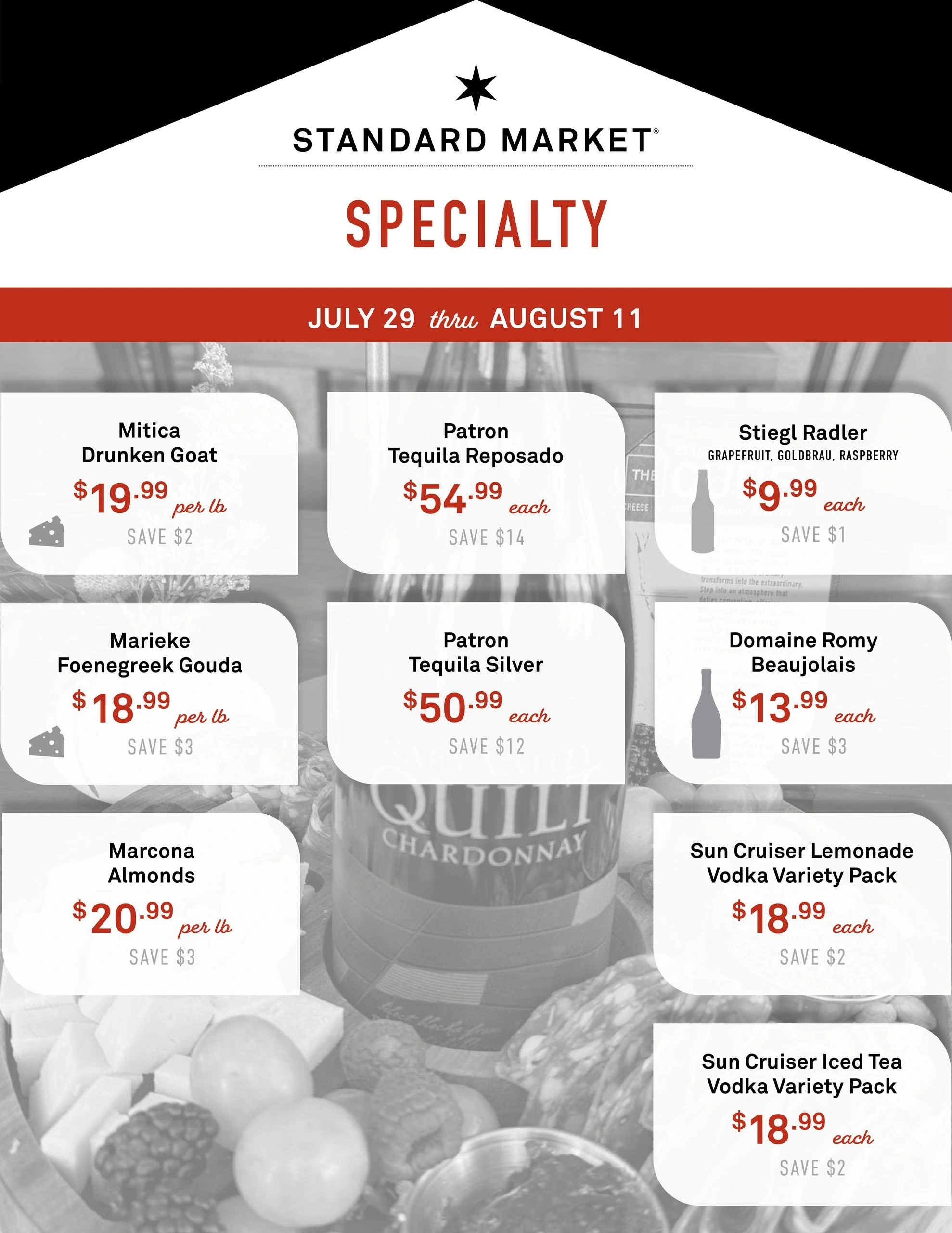 Standard Market flyer page 10