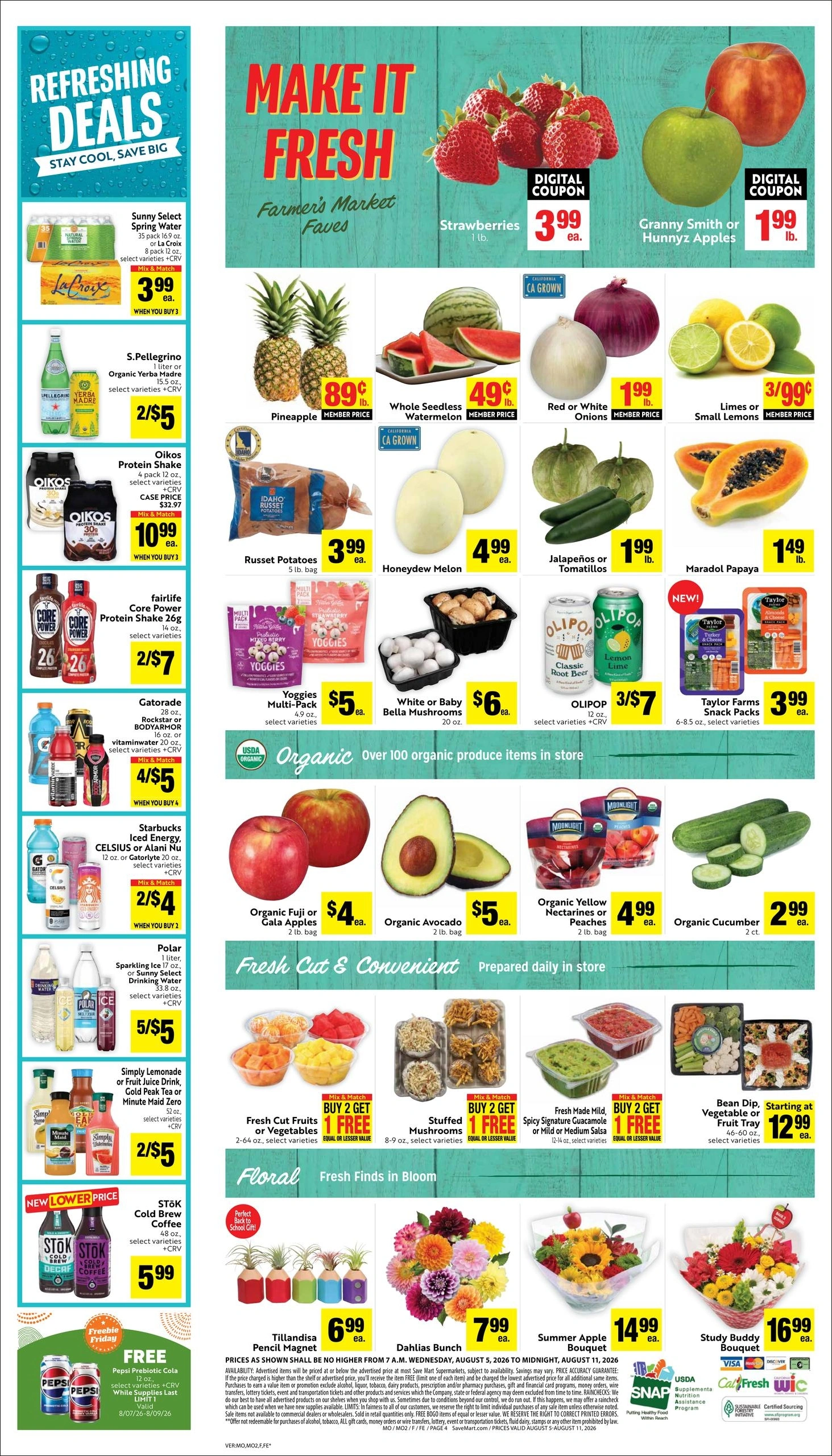 Save Mart flyer page 4