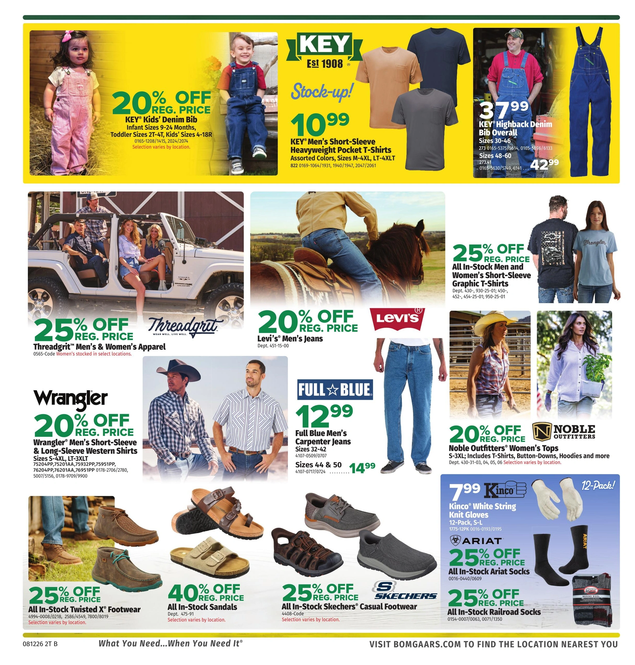 Bomgaars flyer page 2