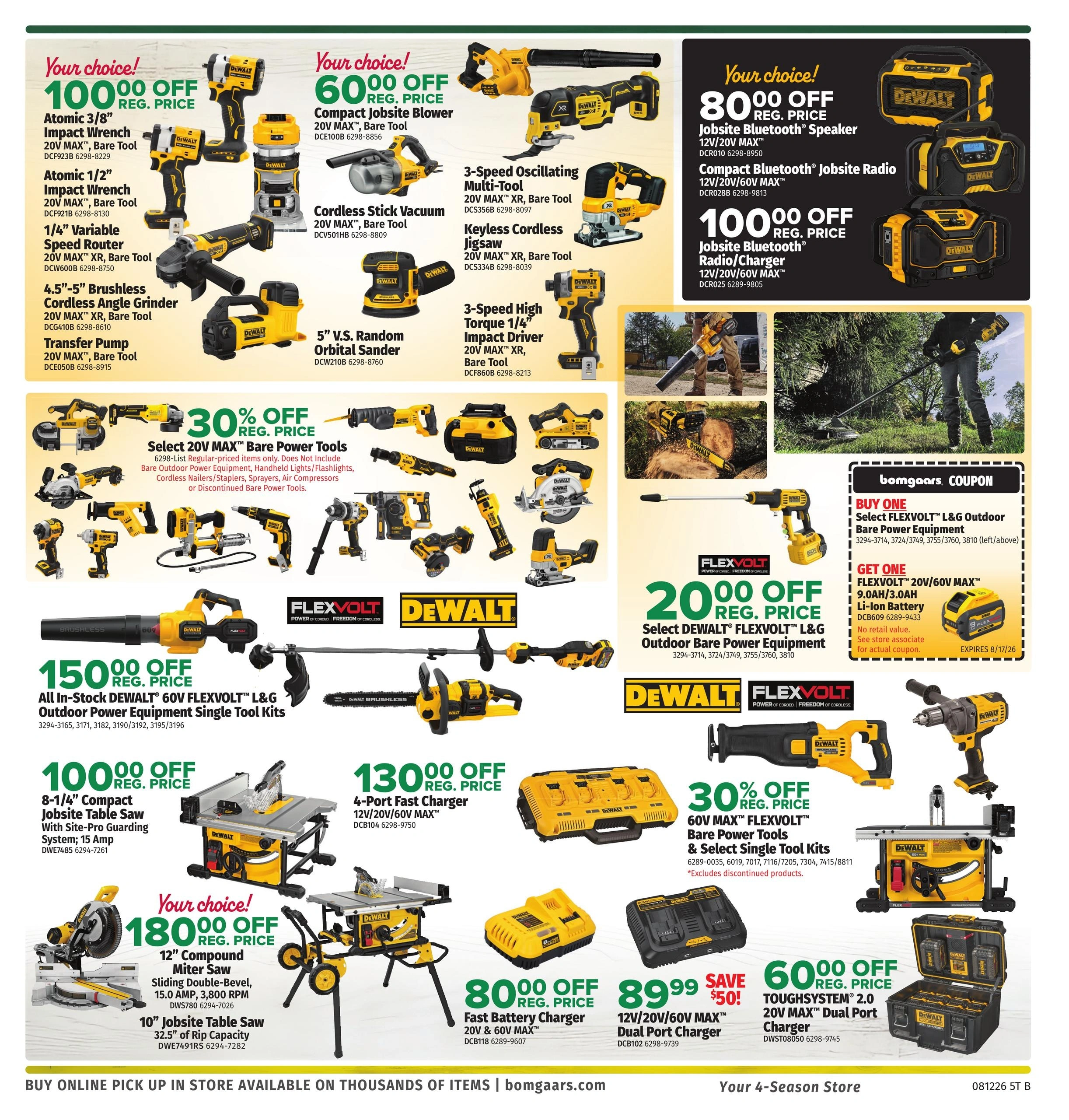 Bomgaars flyer page 5