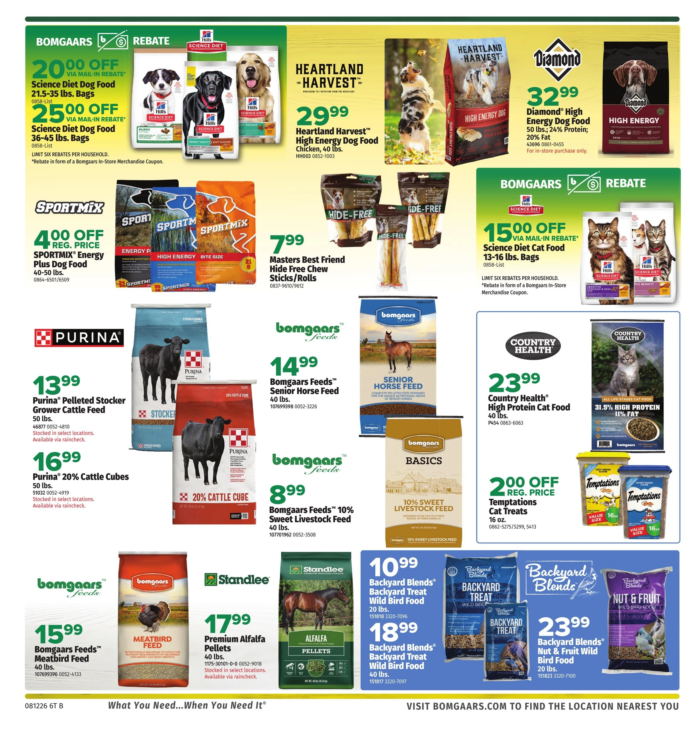Bomgaars flyer page 6