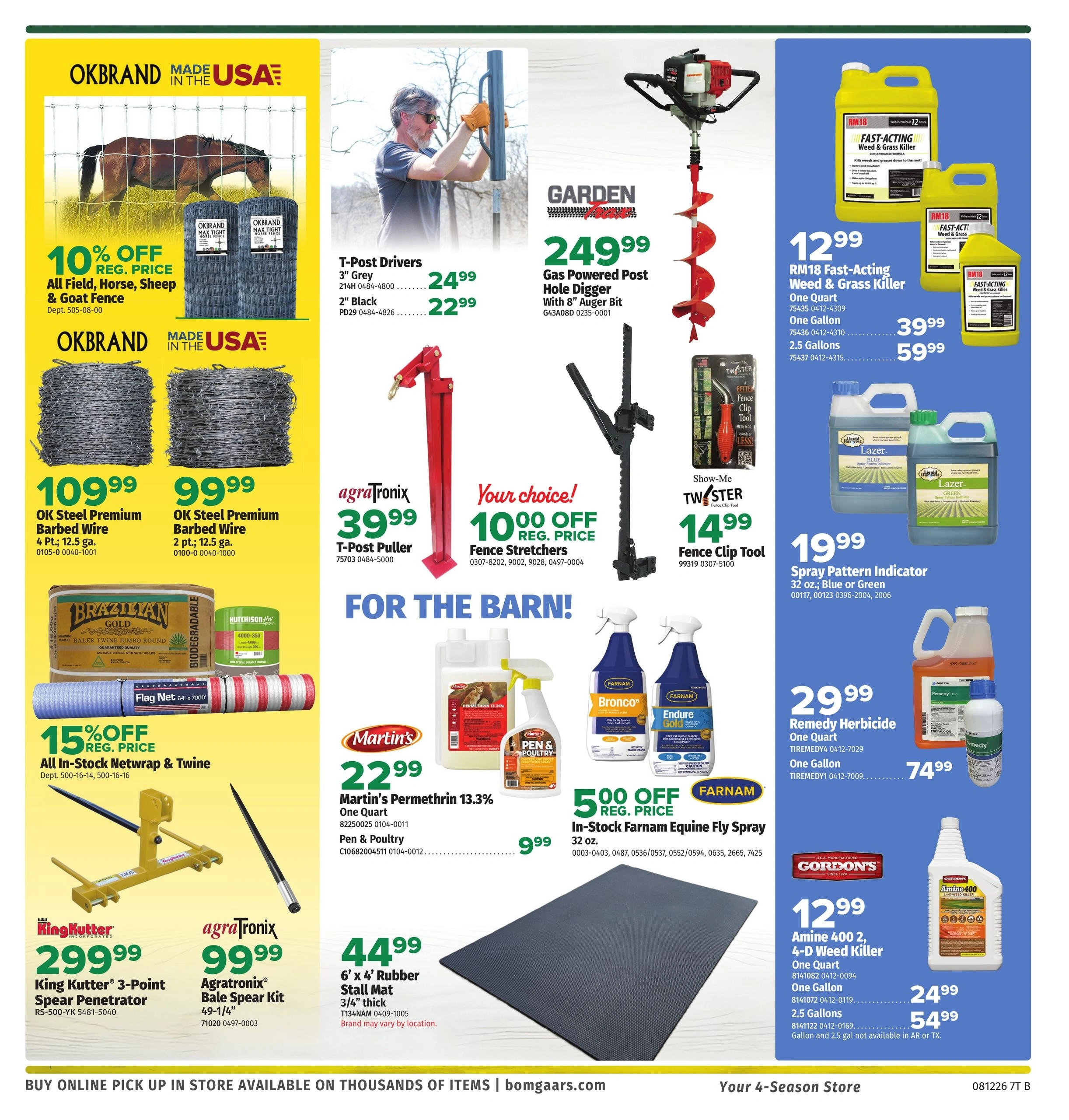 Bomgaars flyer page 7