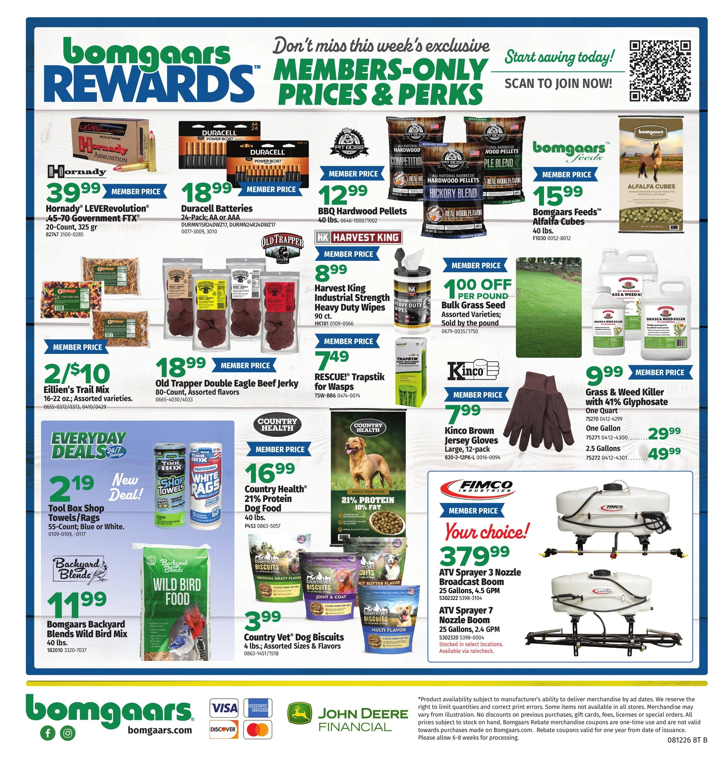Bomgaars flyer page 8