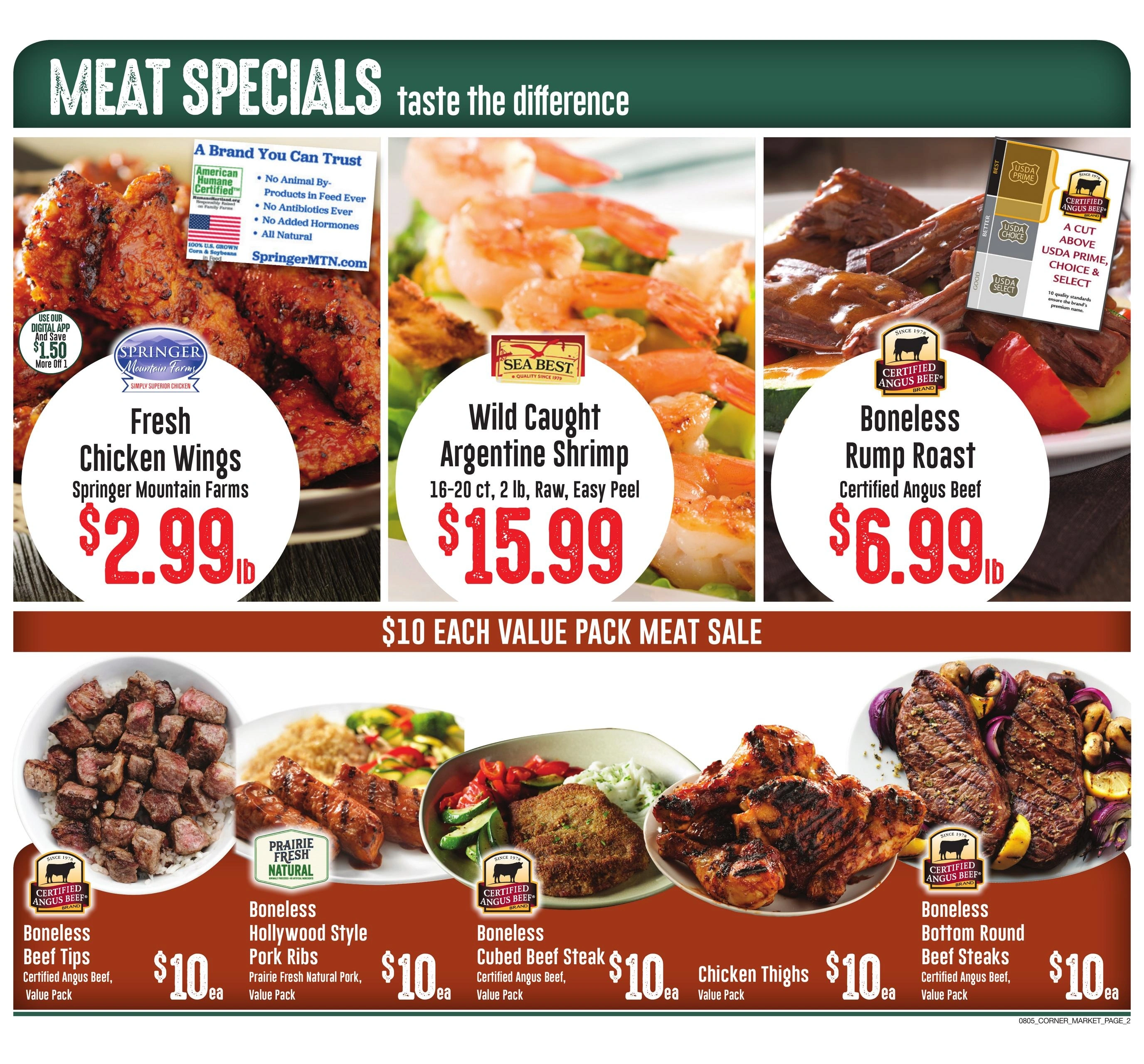 Corner Market MS flyer page 2