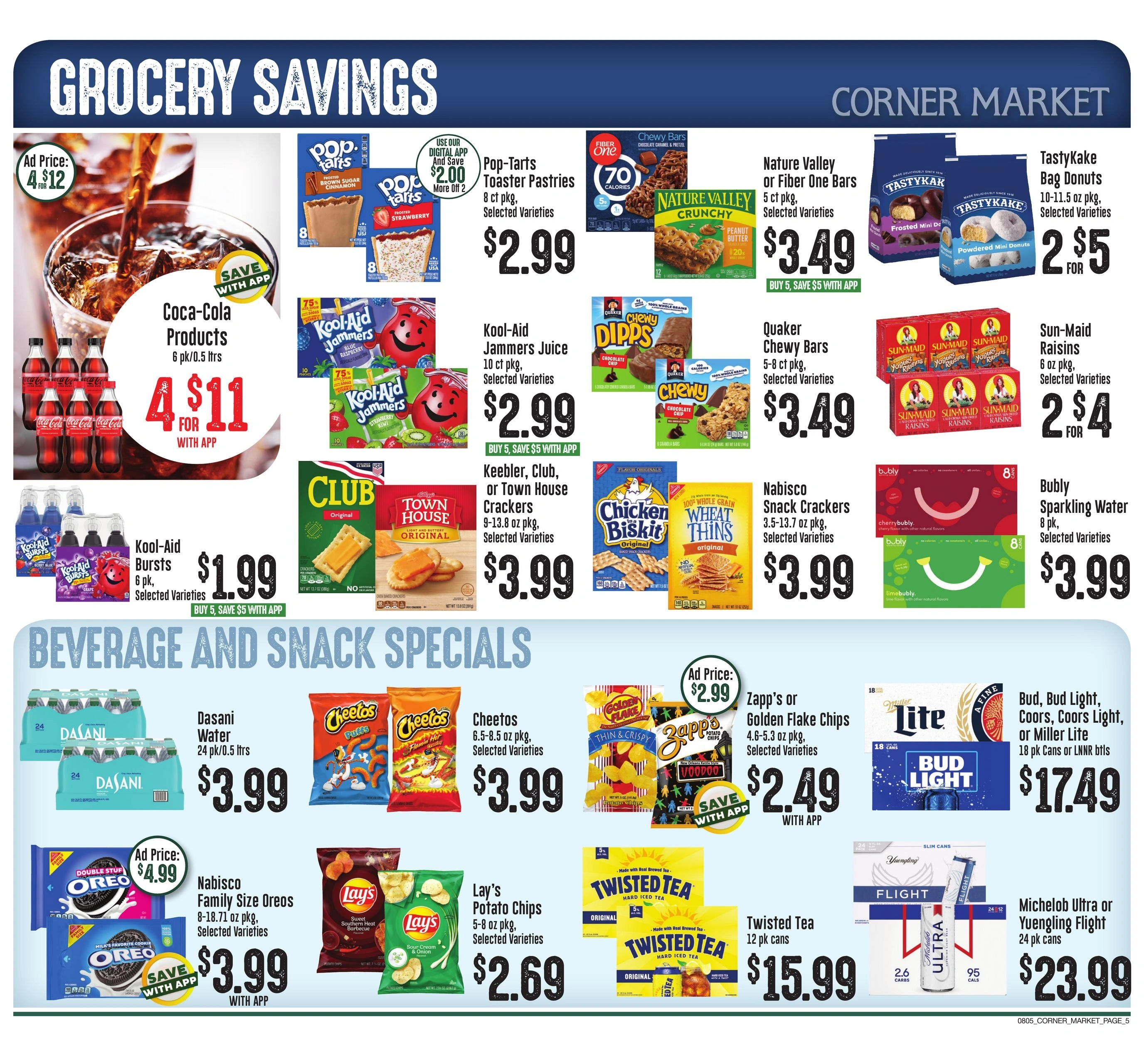 Corner Market MS flyer page 5