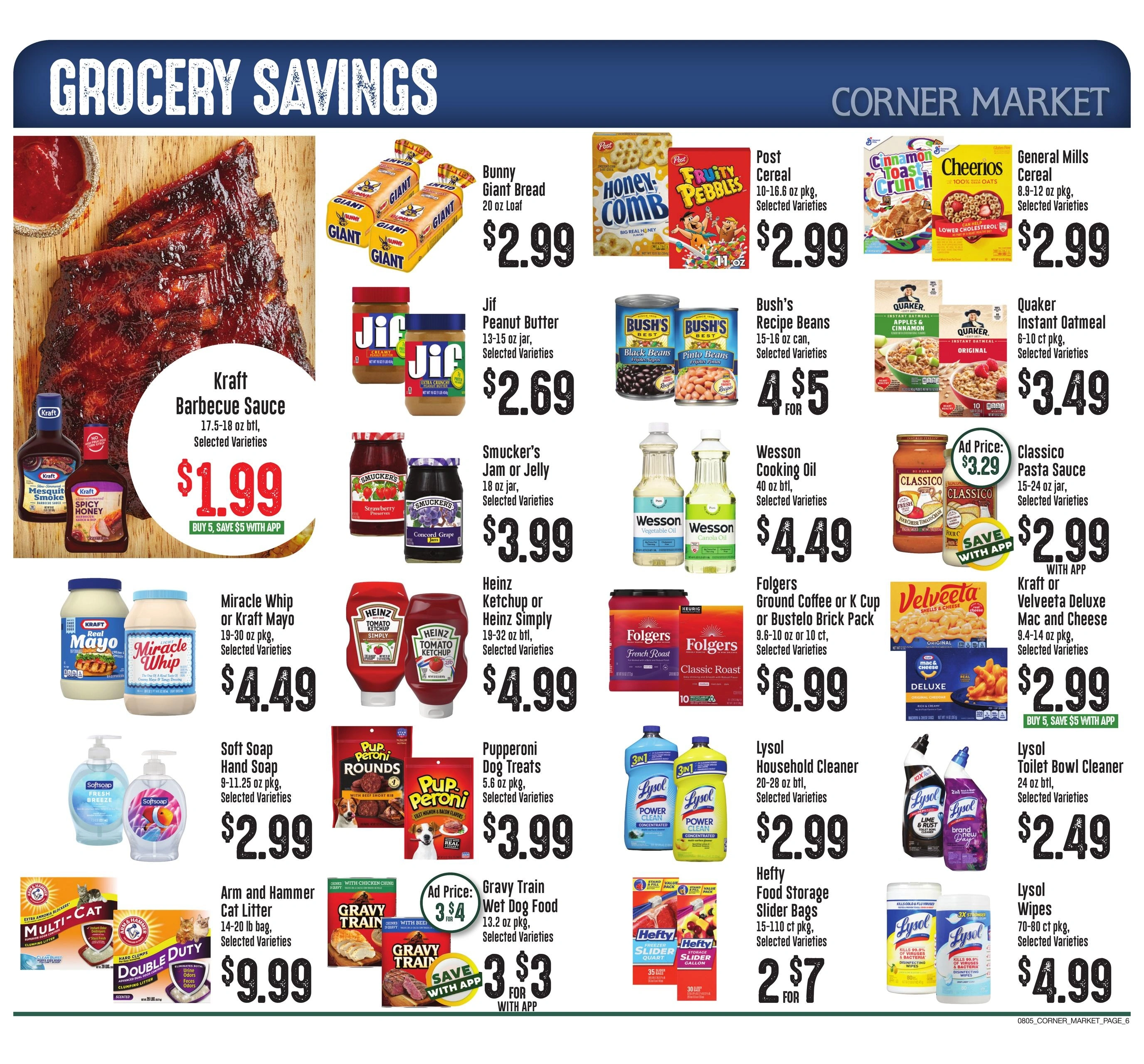 Corner Market MS flyer page 6