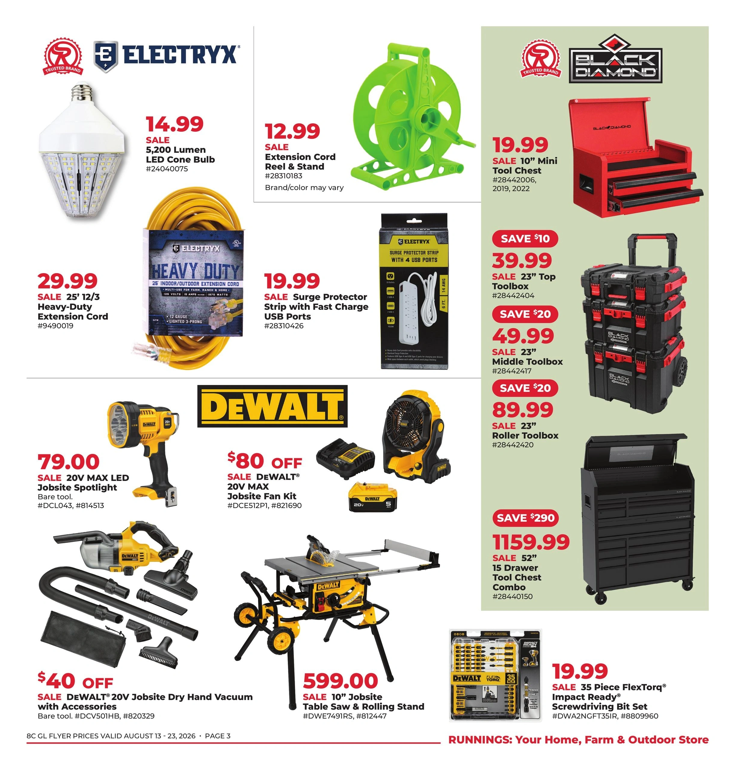 Runnings flyer page 3