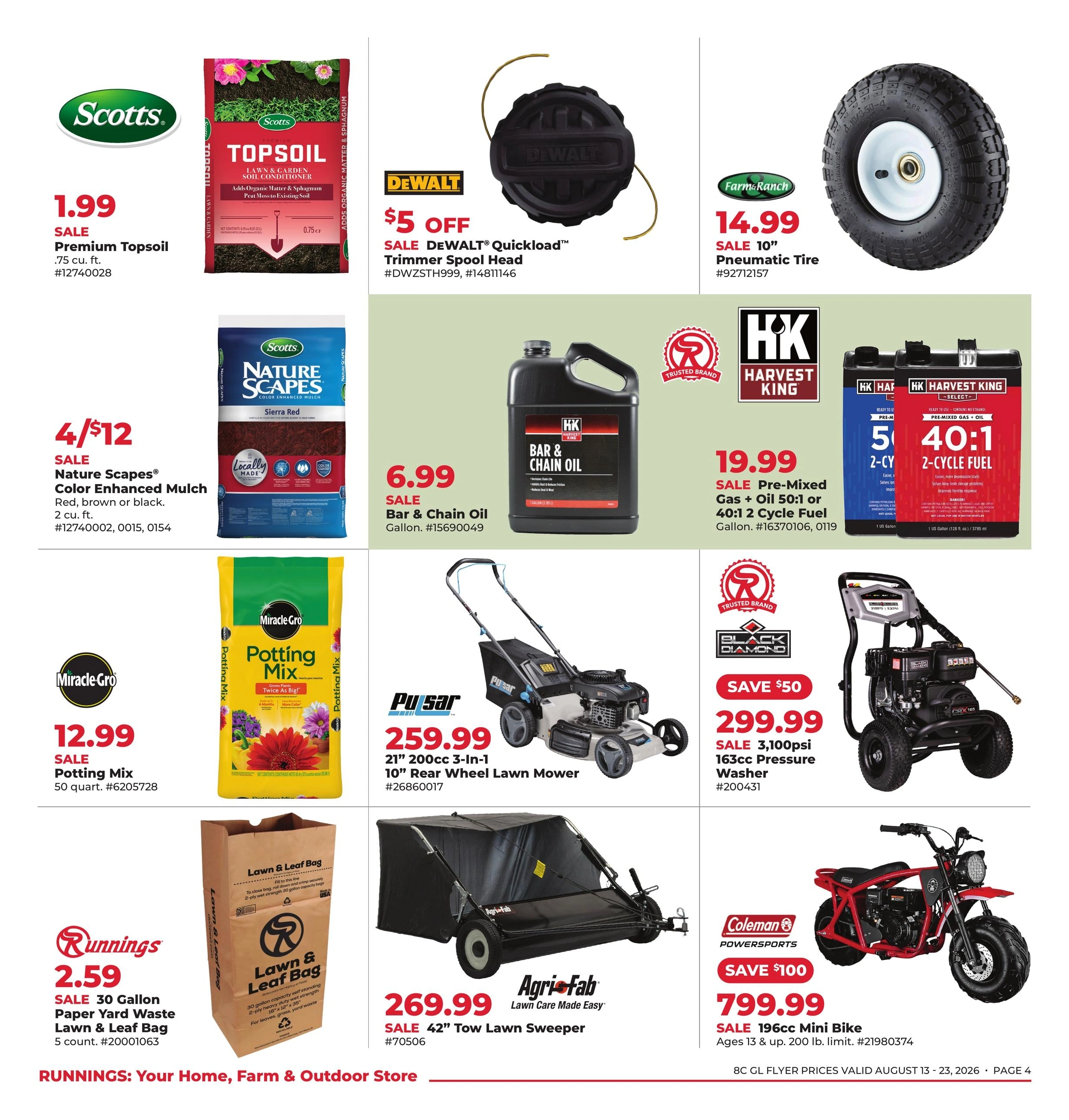 Runnings flyer page 4