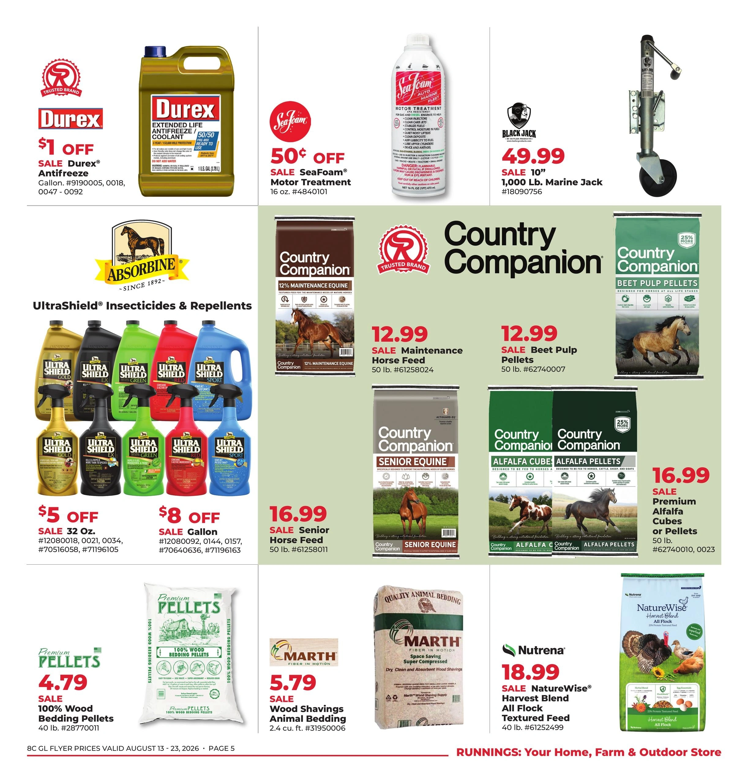 Runnings flyer page 5