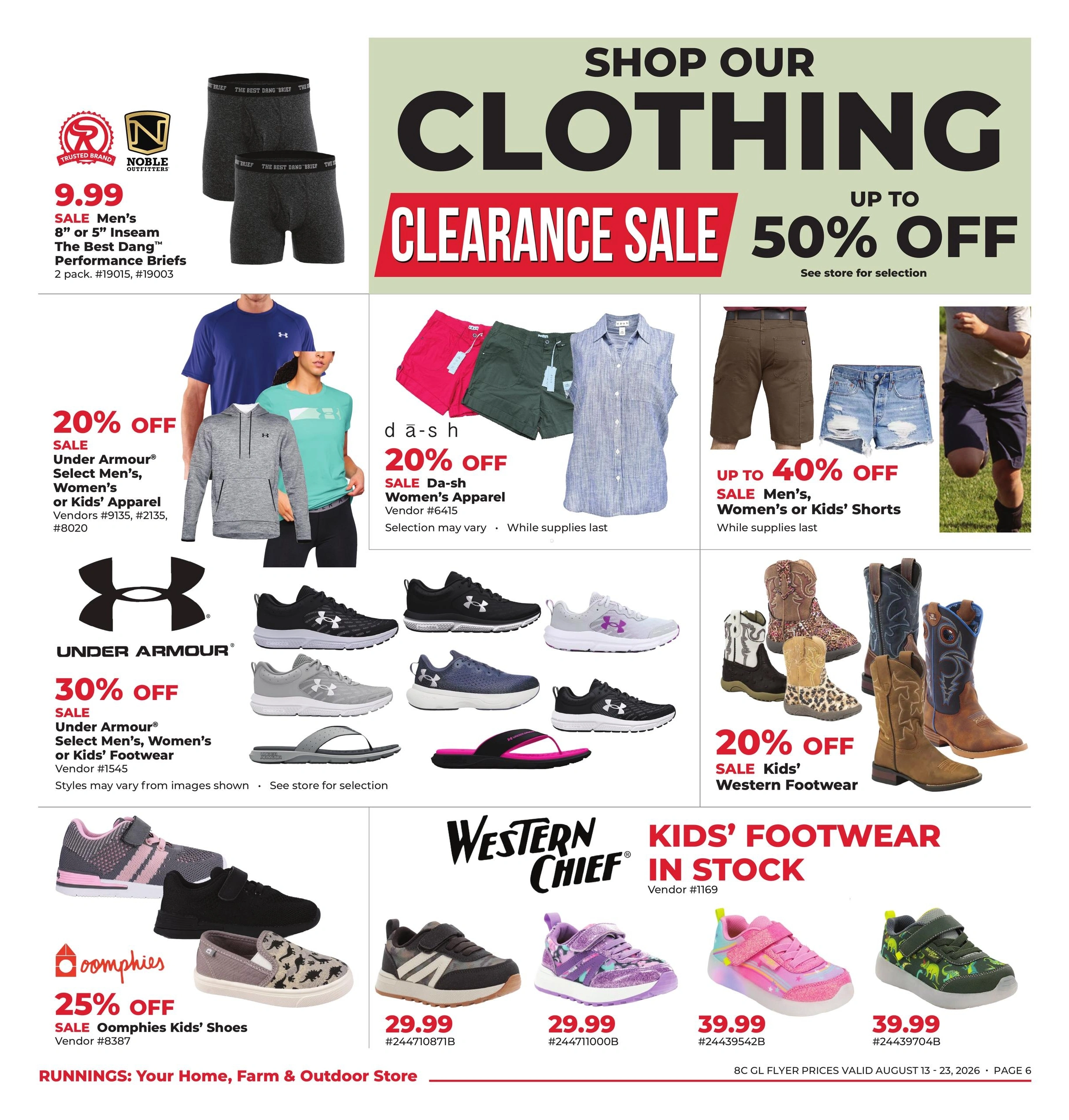 Runnings flyer page 6